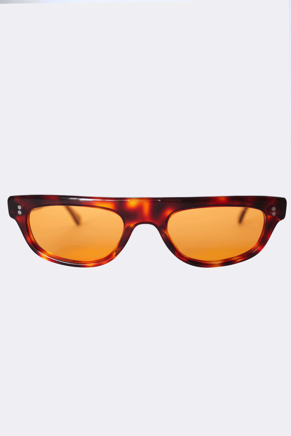 Nouvelle Vague Occhiali Orange Tartan frontale