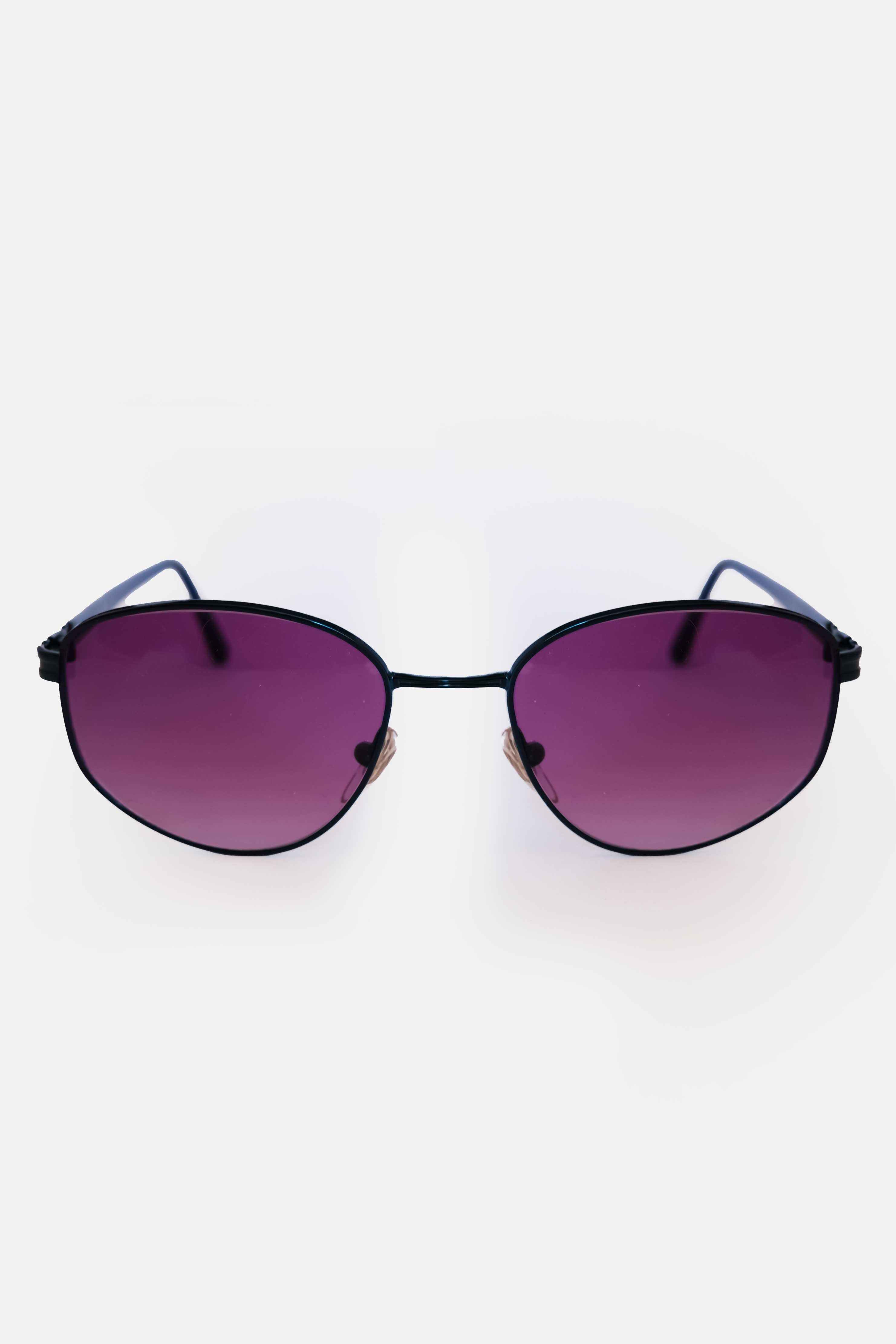 Salvatore Ferragamo Occhiali da Sole Purple Blue frontale