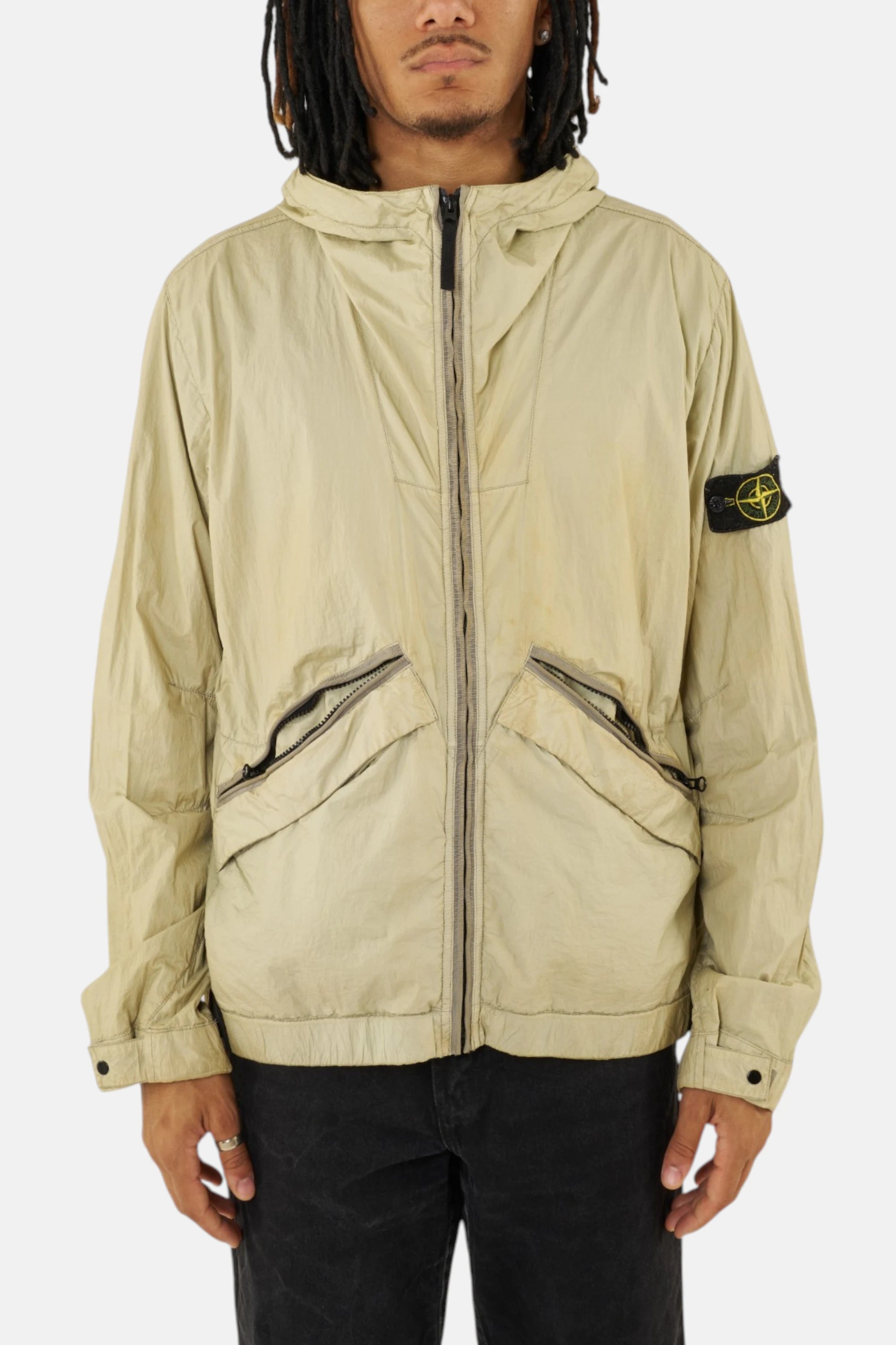 Stone Island Membrana Jacket, vista posteriore