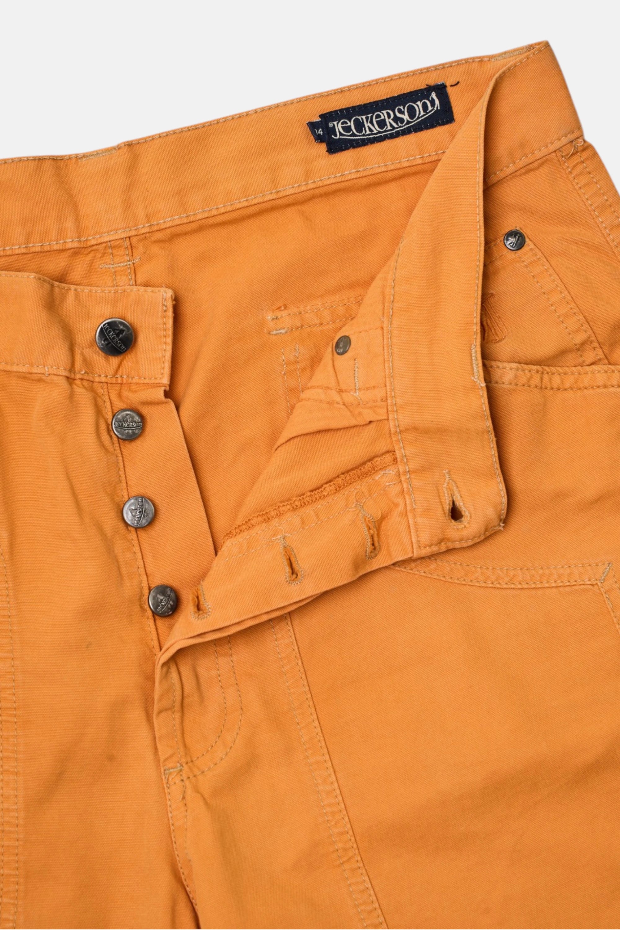 Bermuda Jackerson arancione