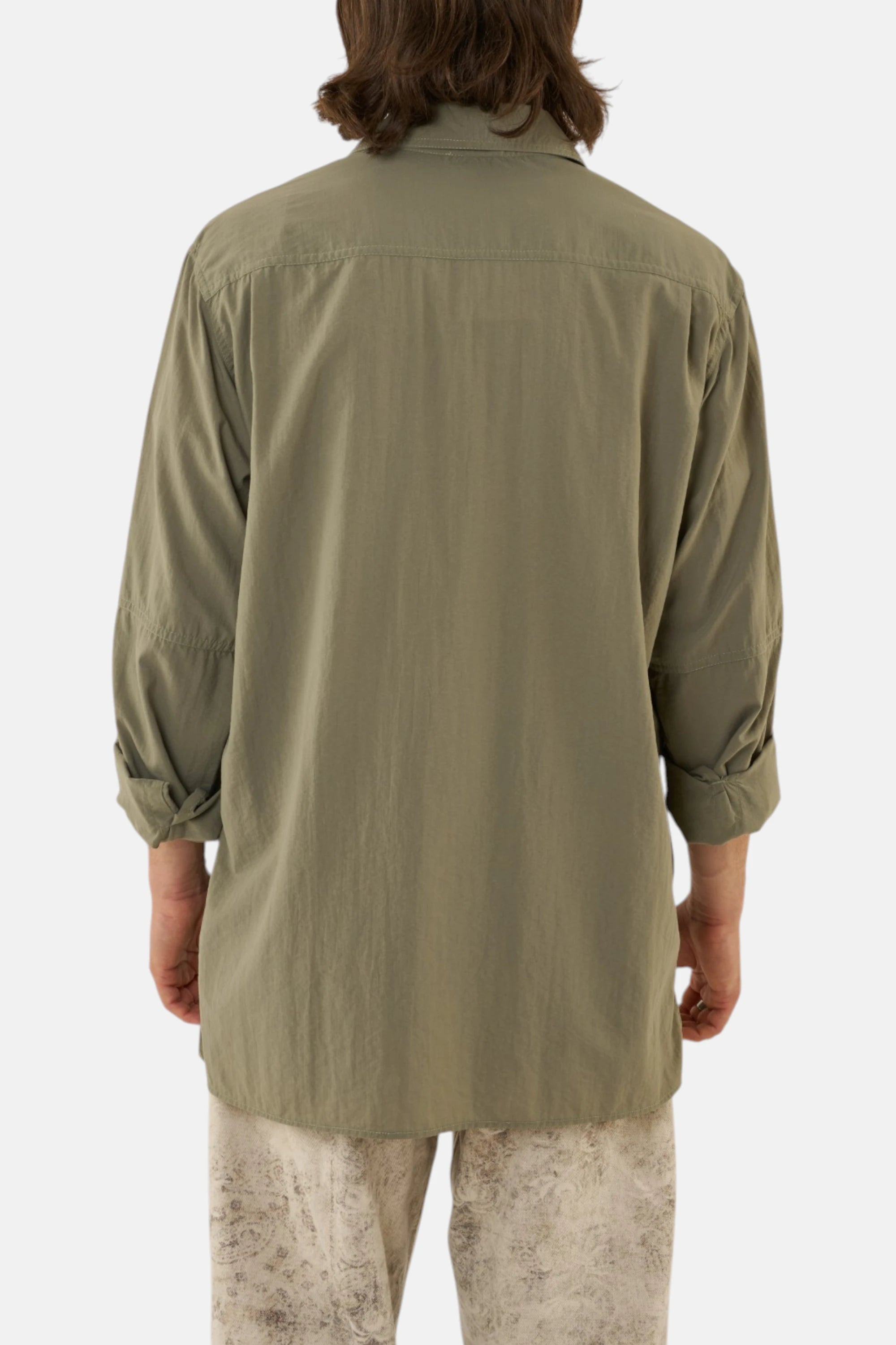 Fila camicia, dettaglio