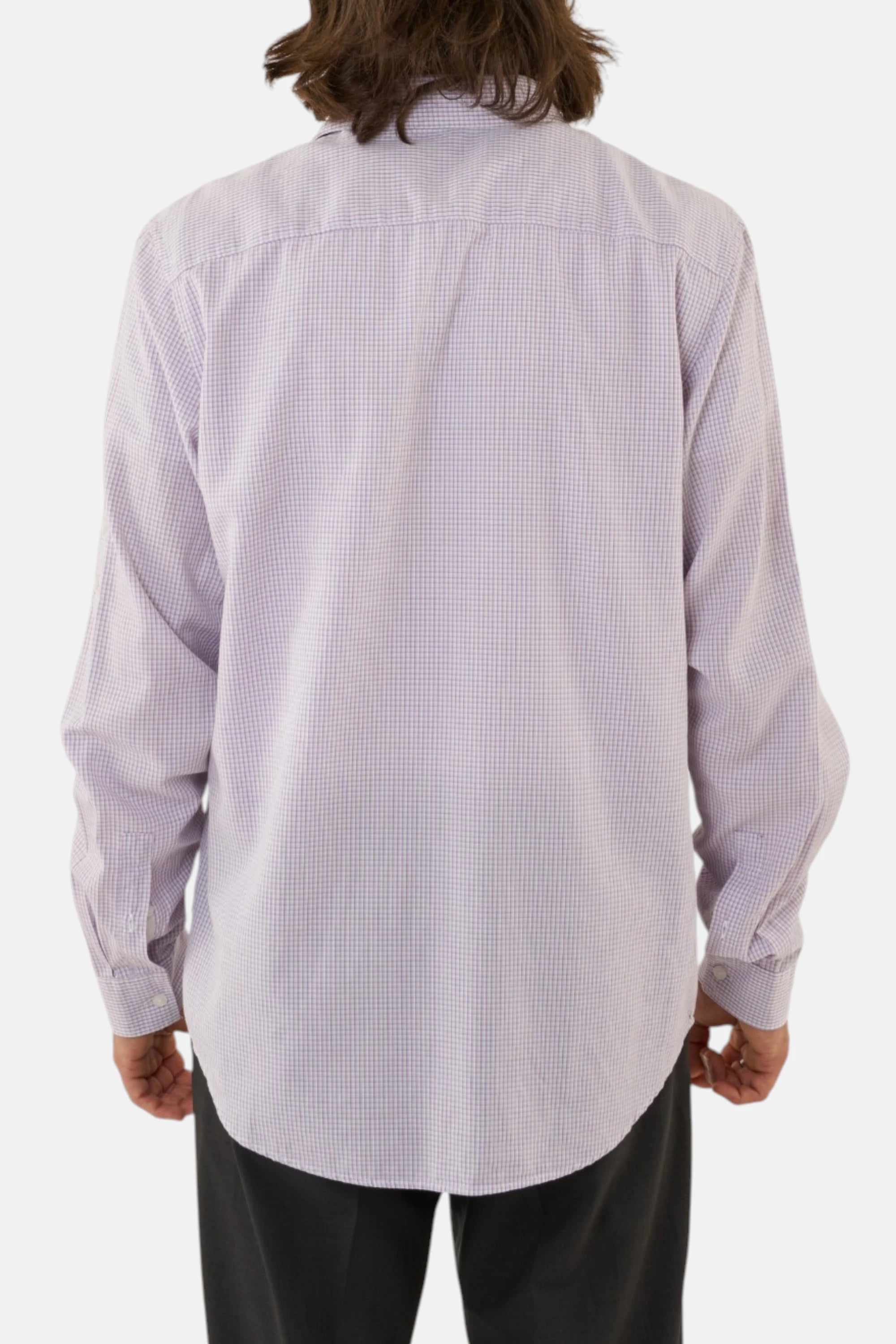 Calvin Klein camicia, dettaglio