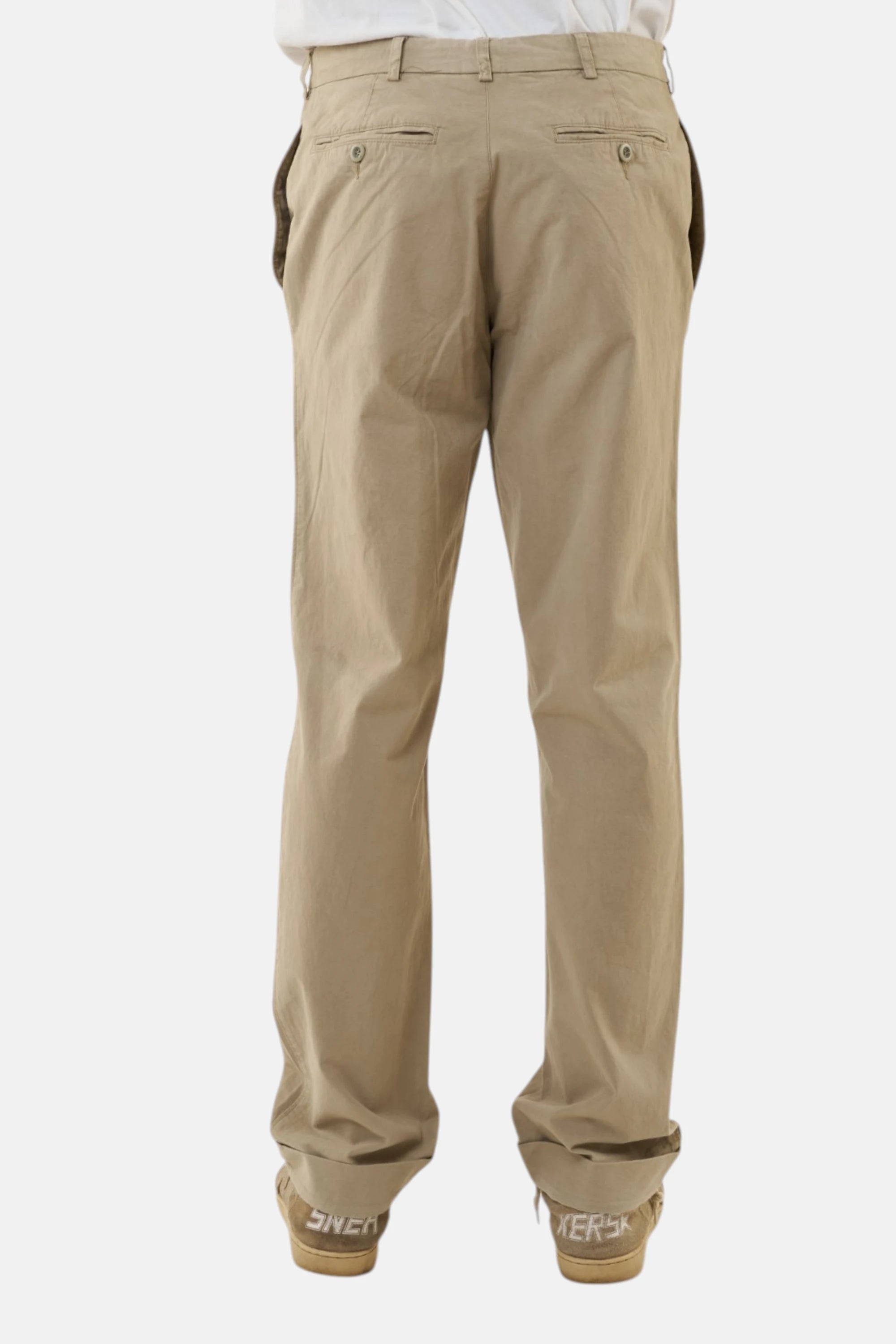 Stone Island pantalone, dettaglio firma