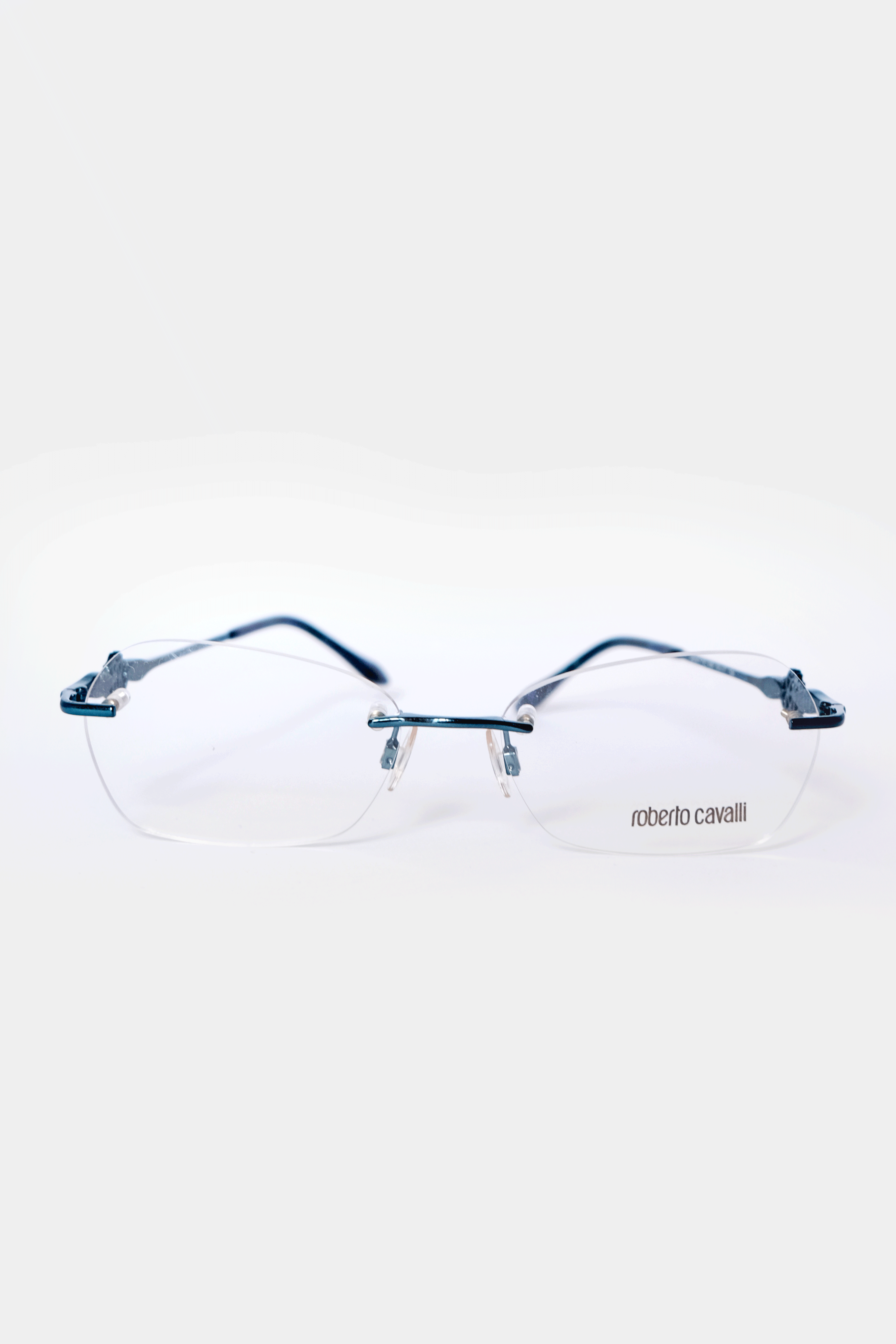 Roberto Cavalli Occhiali da Sole Blue Glass frontale