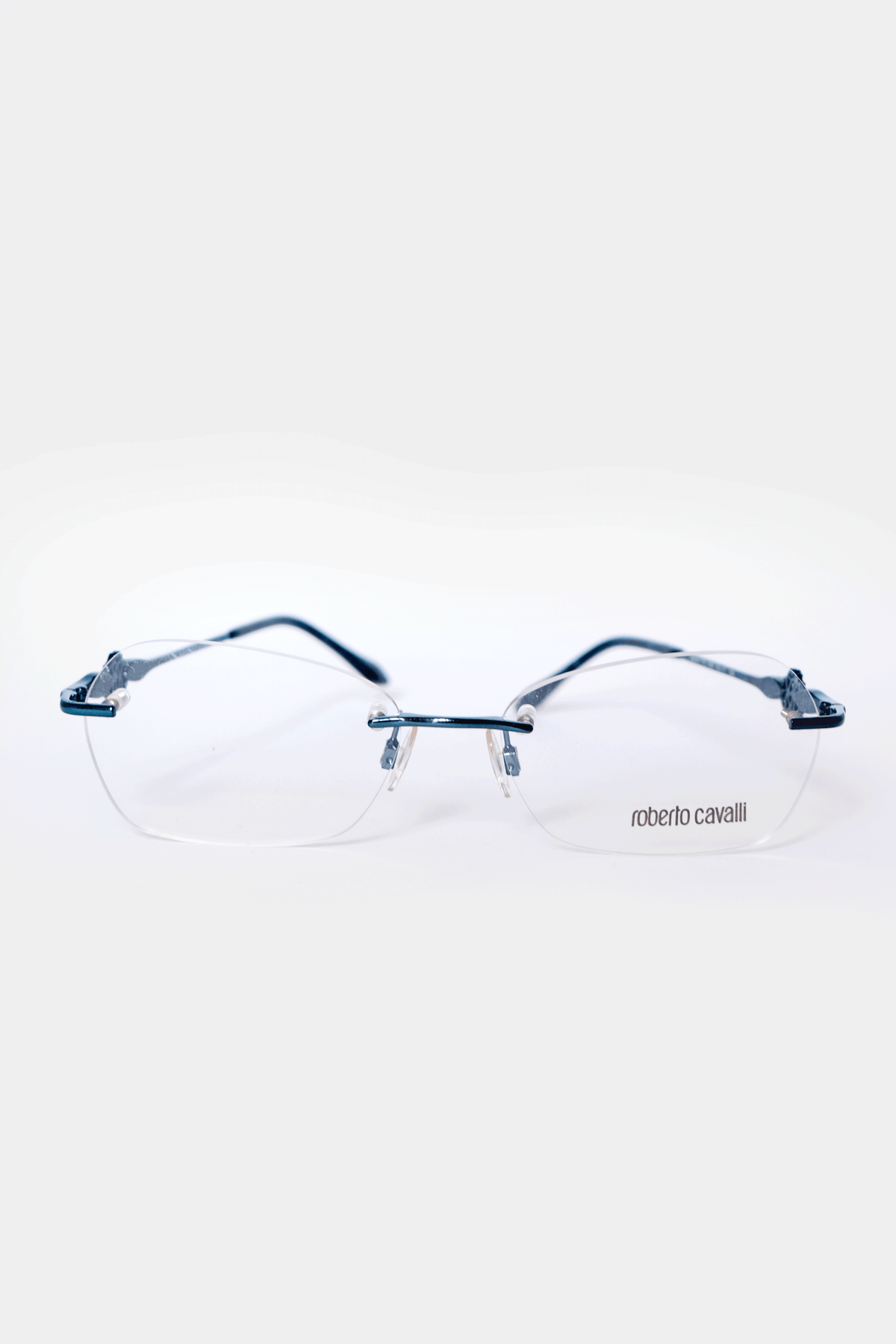 Roberto Cavalli Occhiali da Sole Blue Glass frontale
