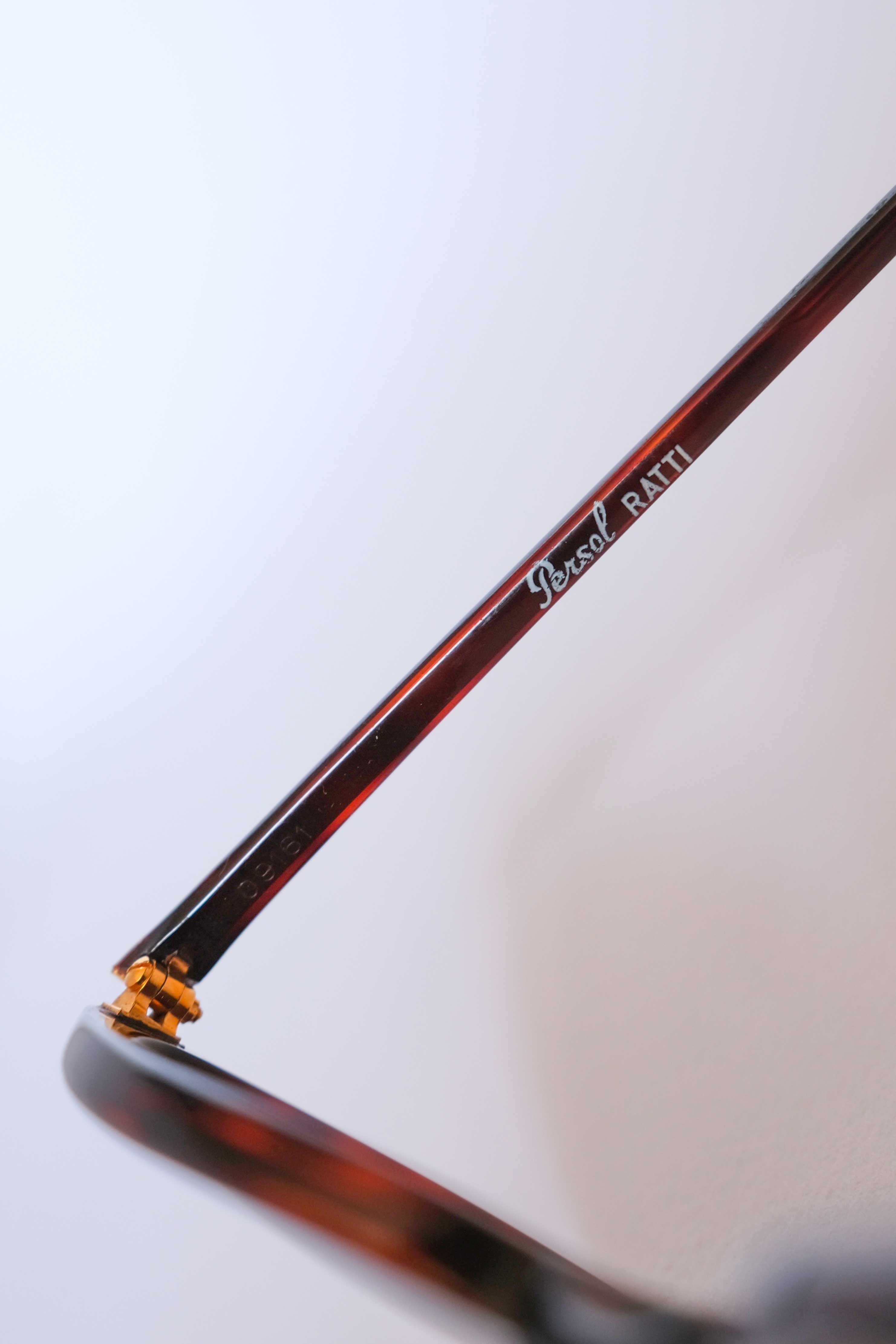 Persol Ratti Occhiali da Sole Brown Tartan laterale