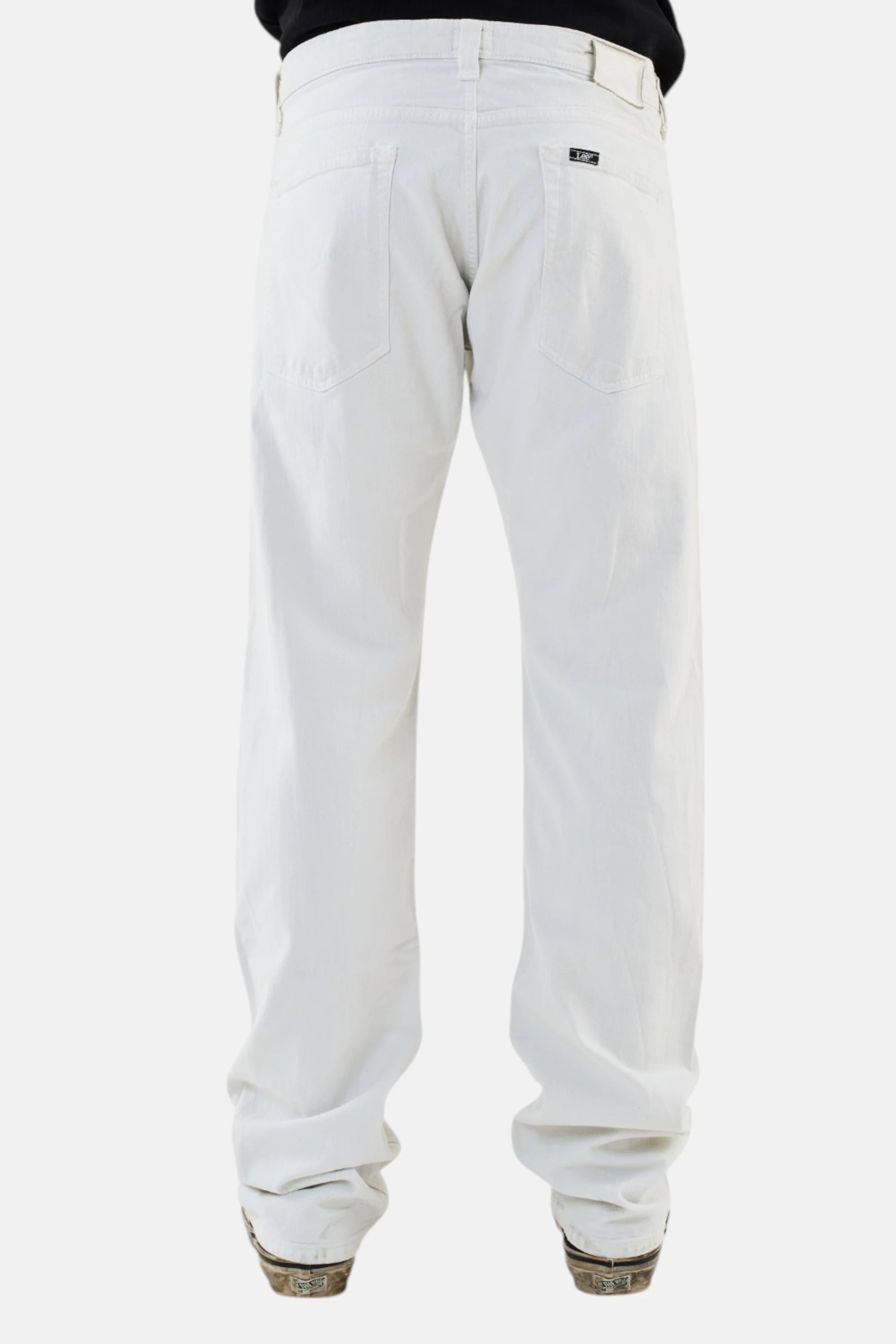 Denim Lee white