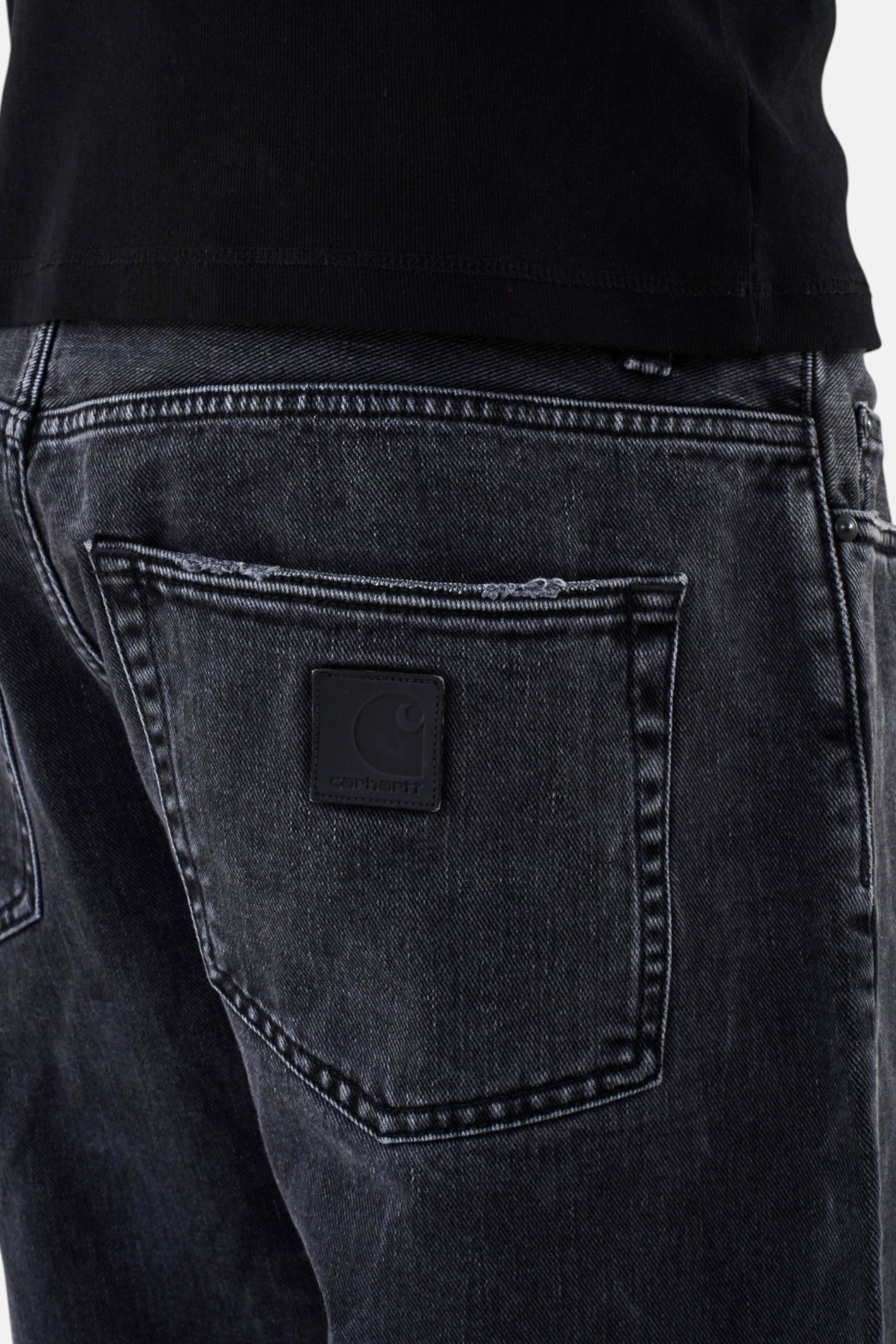 Denim Carhartt black, dettaglio