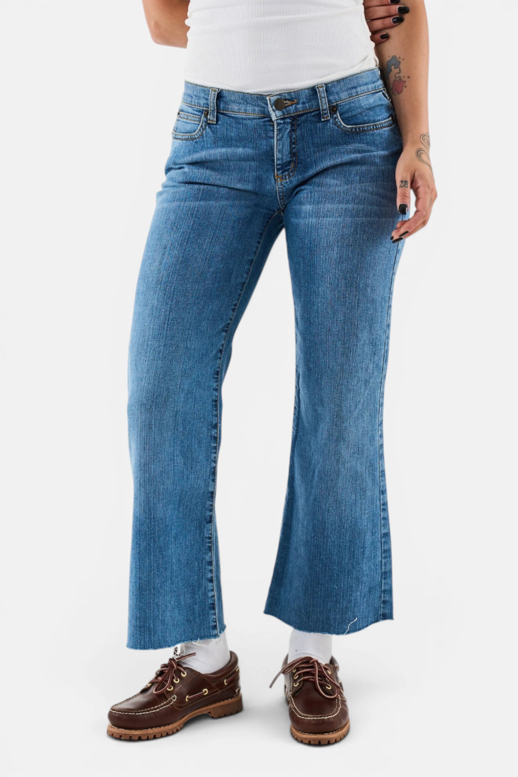 Jeans Chloé denim donna, vista frontale