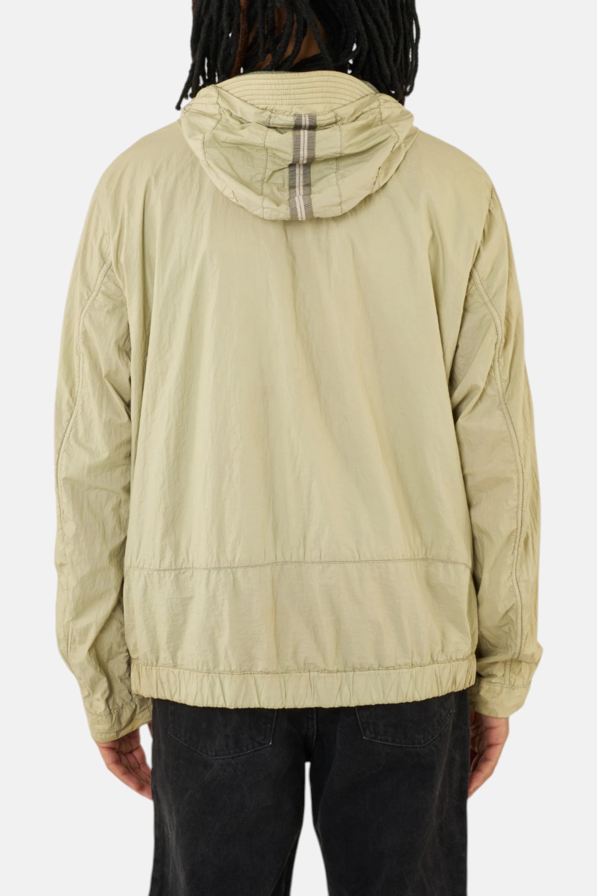 Stone Island Membrana Jacket, dettaglio firma