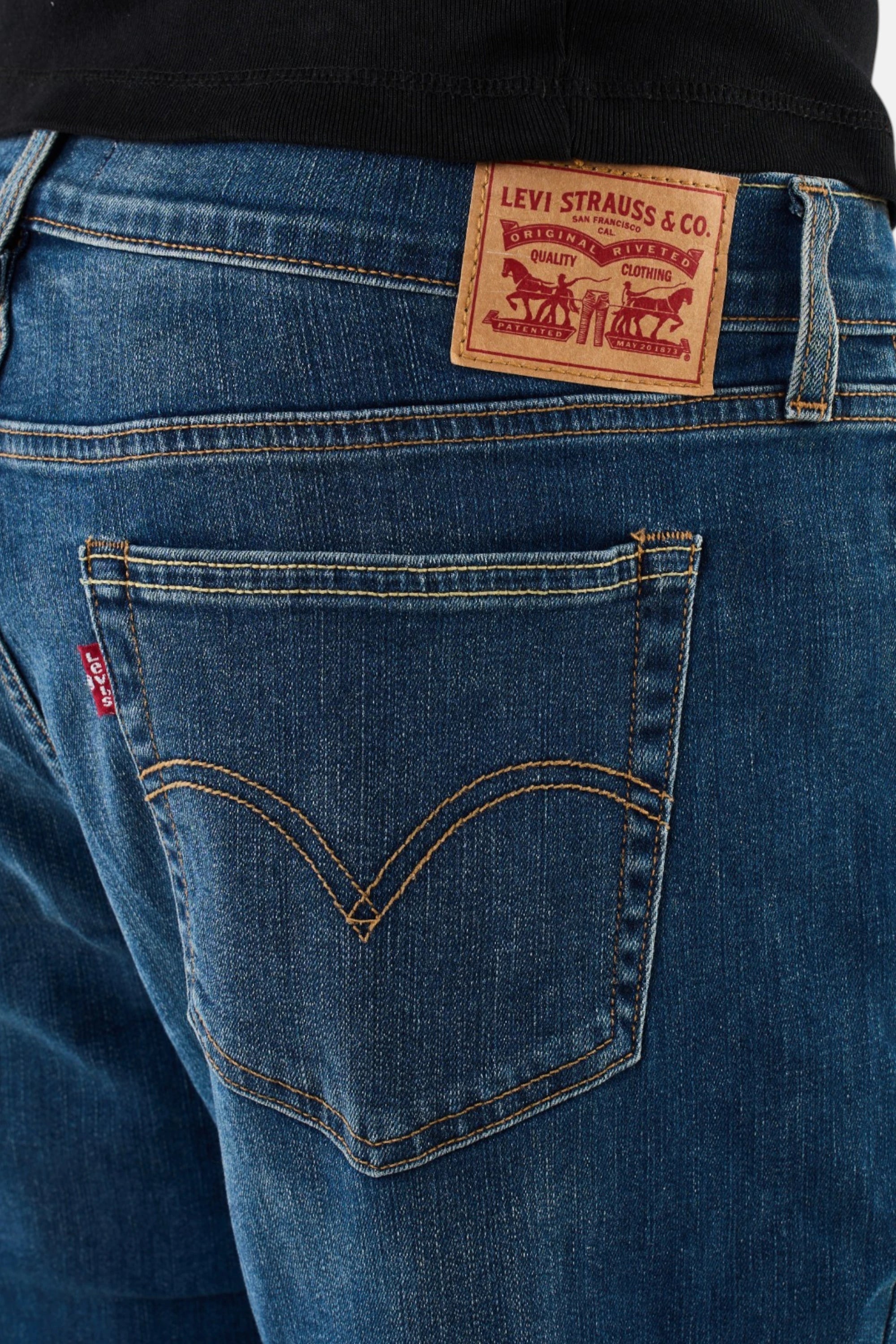 Jeans Levi's Boyfriend denim, dettaglio