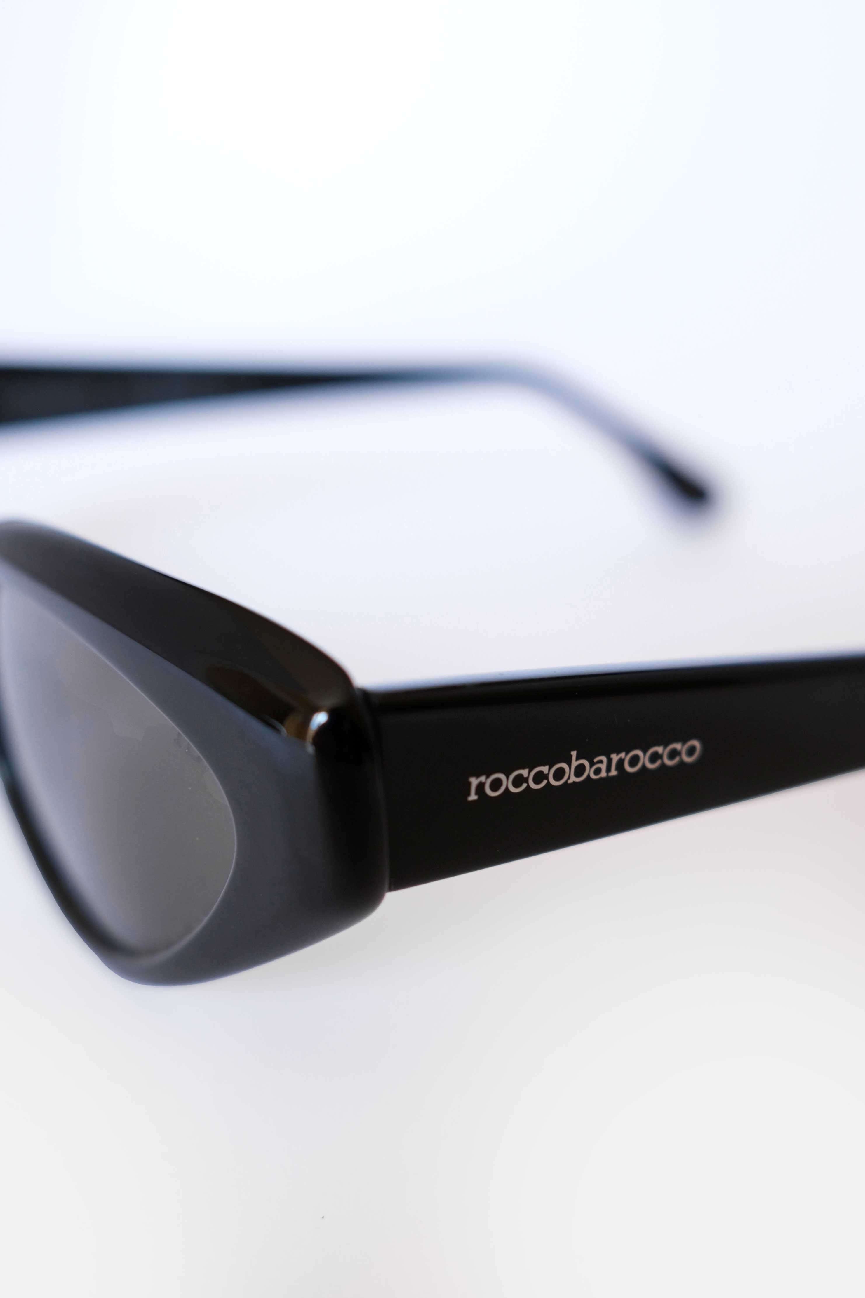 Roccobarocco Occhiali da Sole Black dettaglio