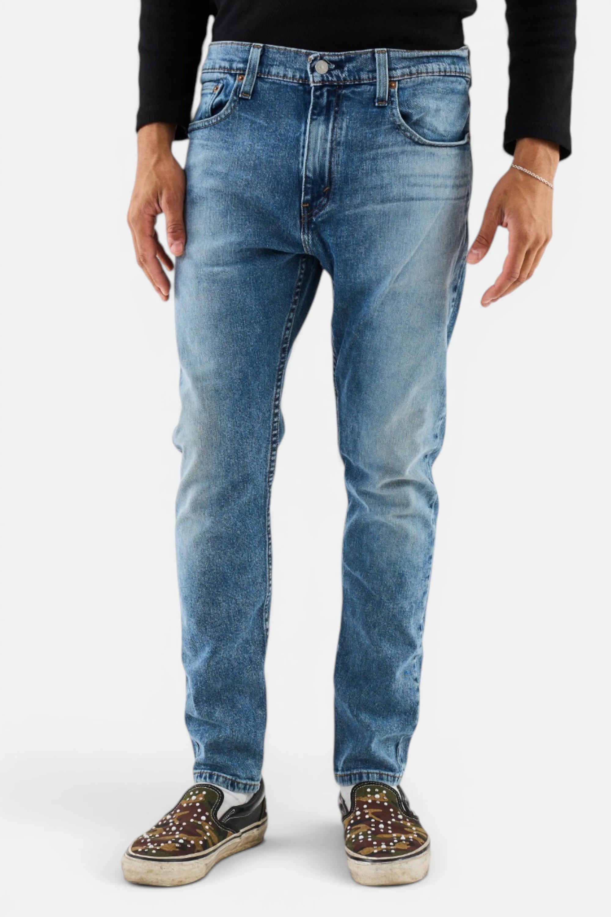 Jeans Levi's denim, vista frontale
