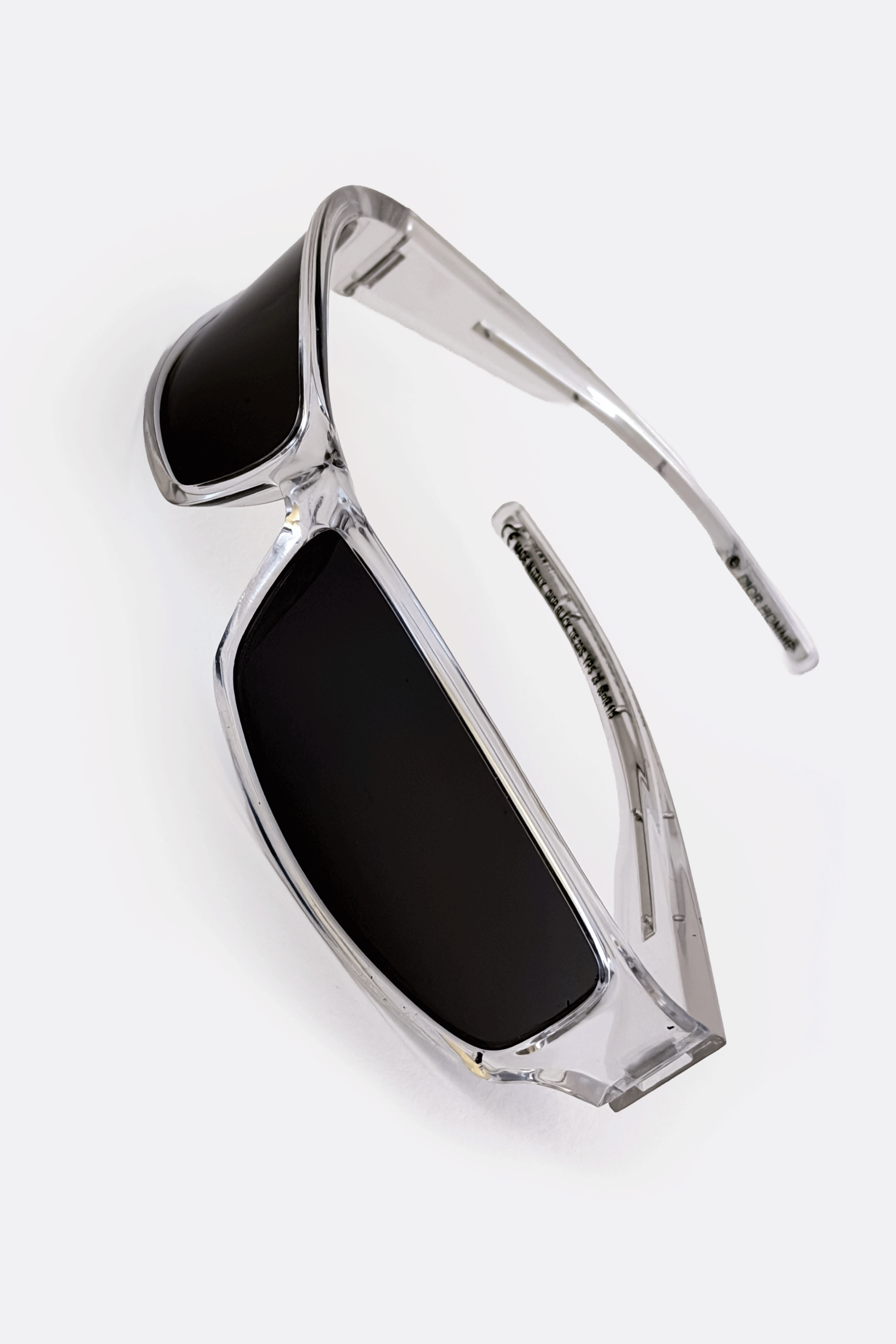 Dior Occhiali da Sole Black Transparent frontale