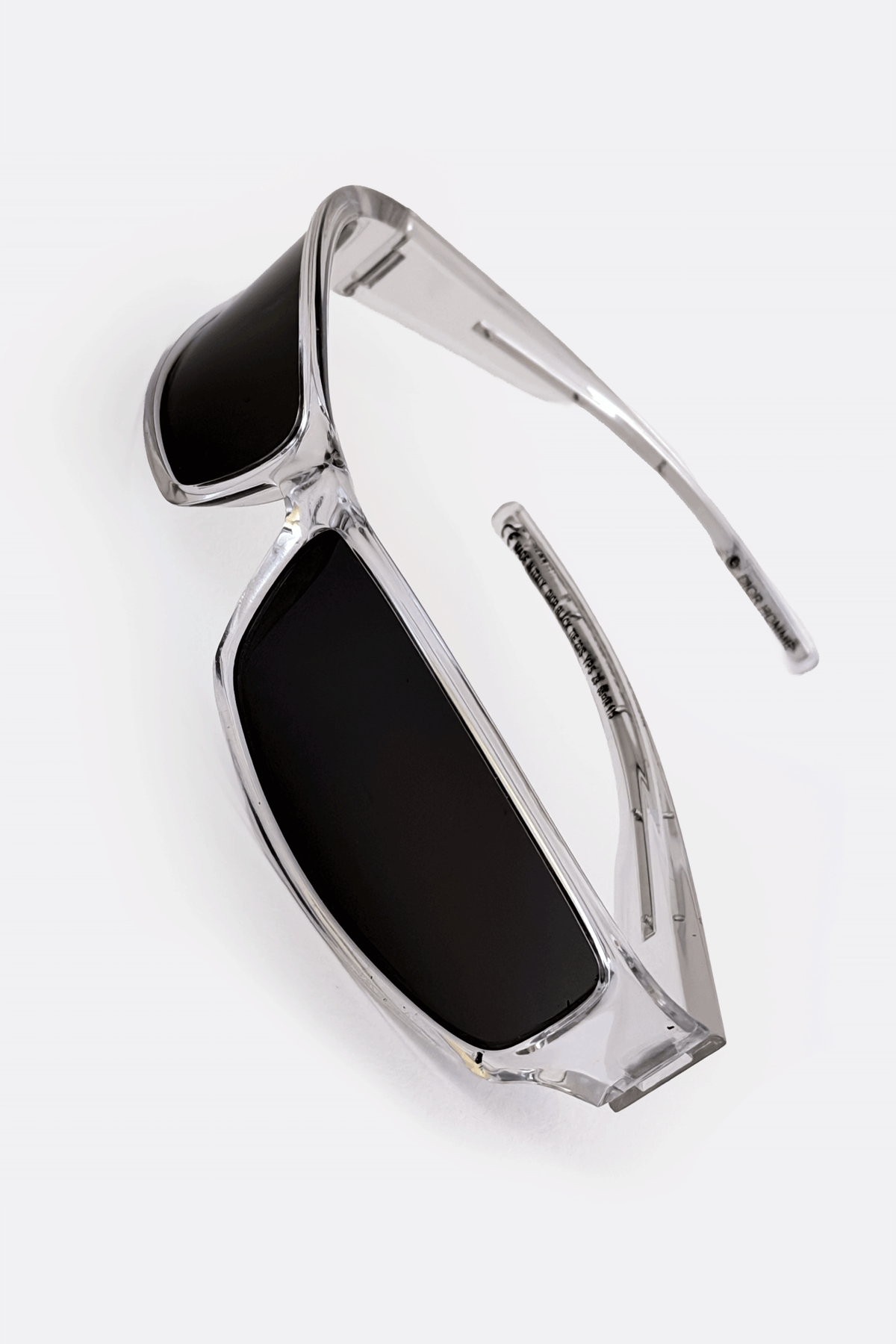 Dior Occhiali da Sole Black Transparent frontale