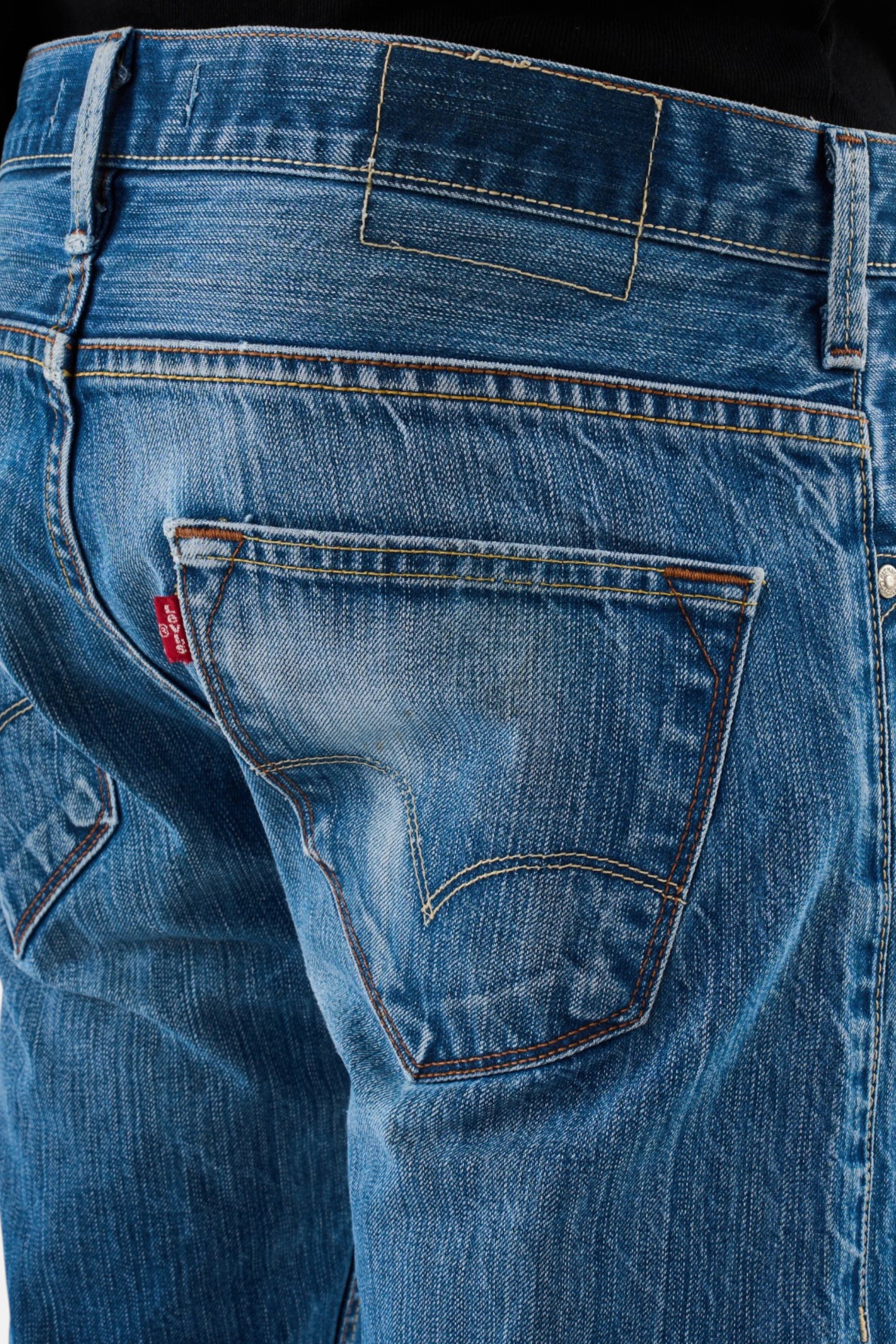 Jeans Levi's 504 denim, dettaglio