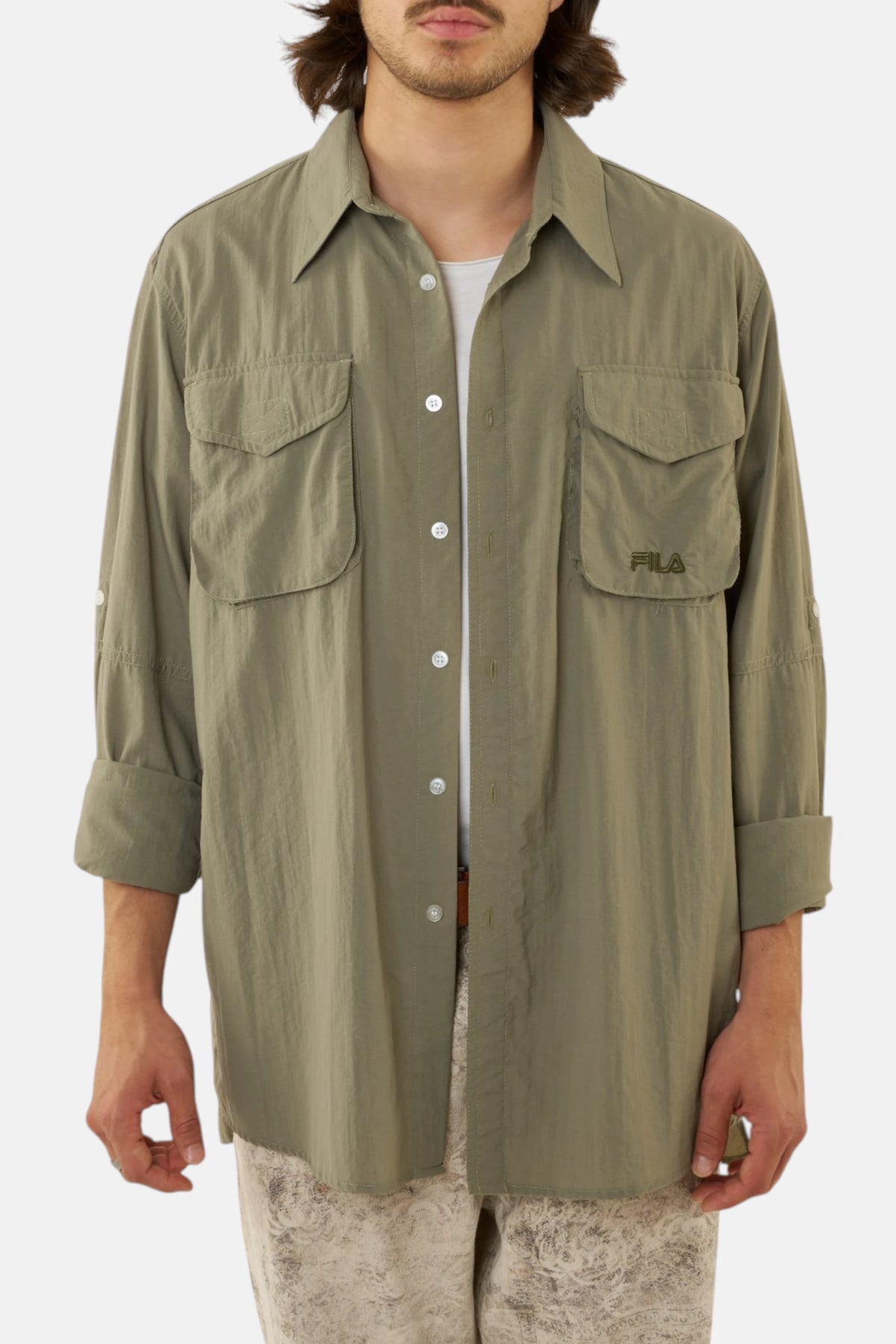Fila camicia fango, vista frontale