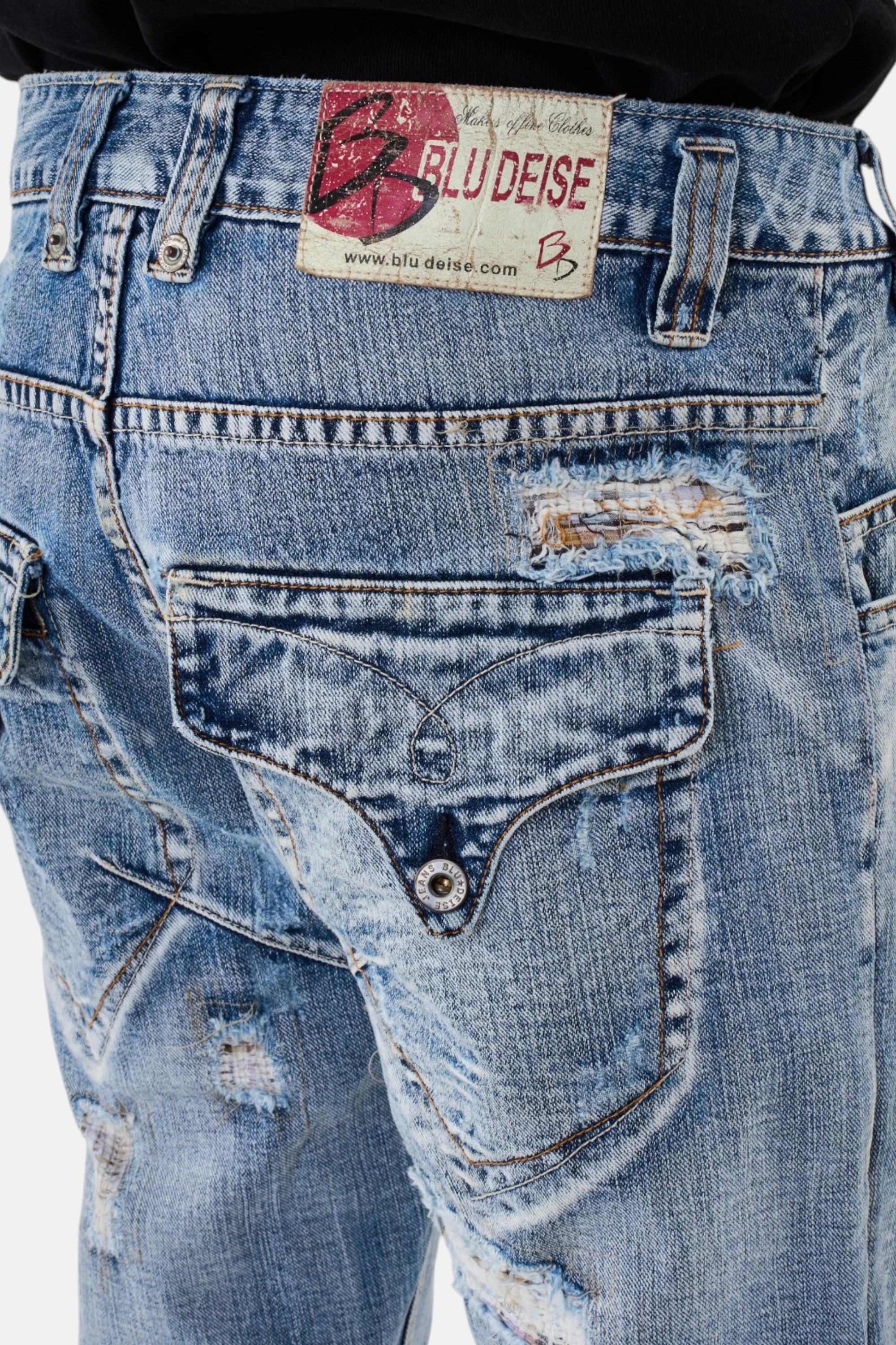 Jeans Vintage Denim light denim, dettaglio