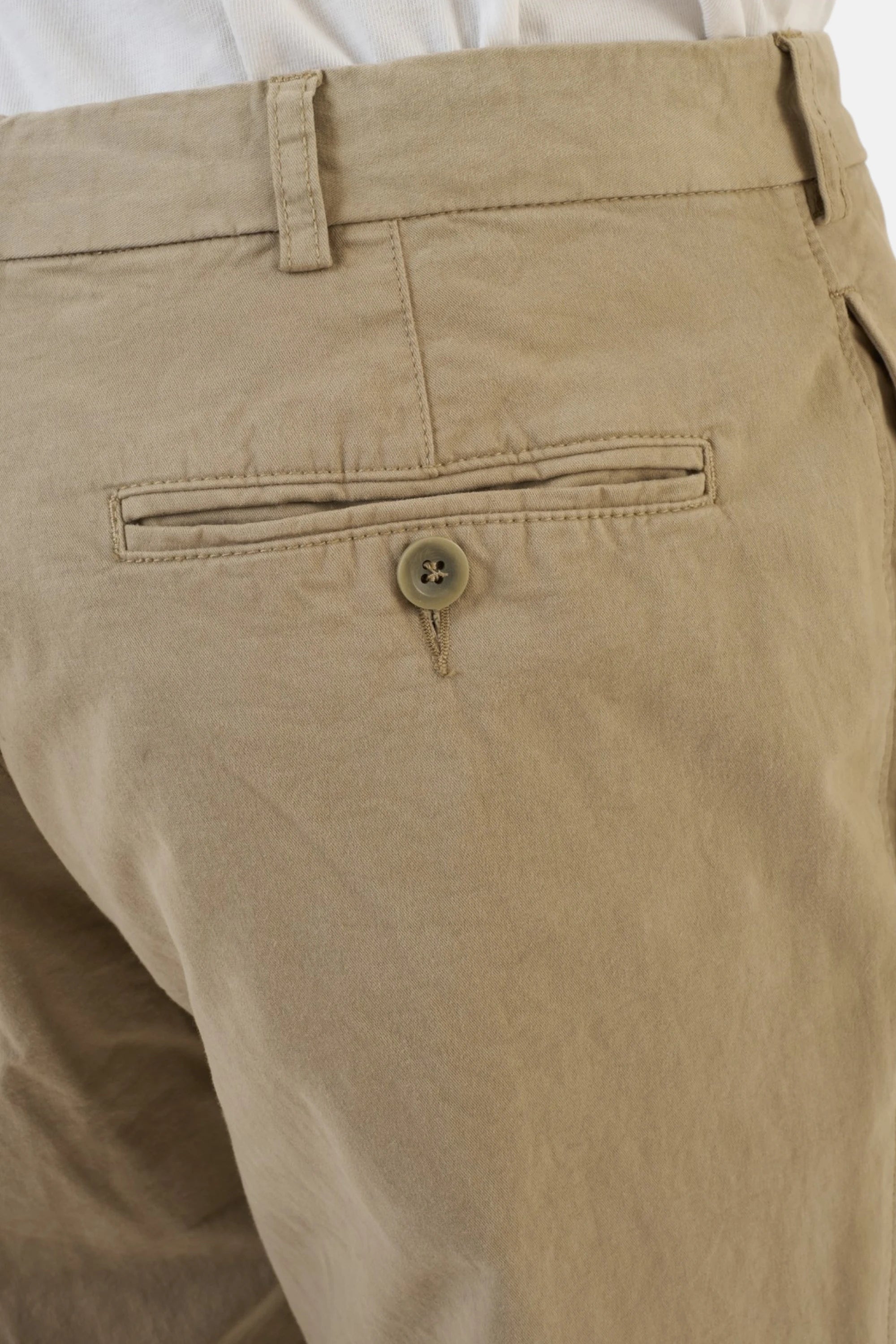 Stone Island pantalone yellow, dettaglio