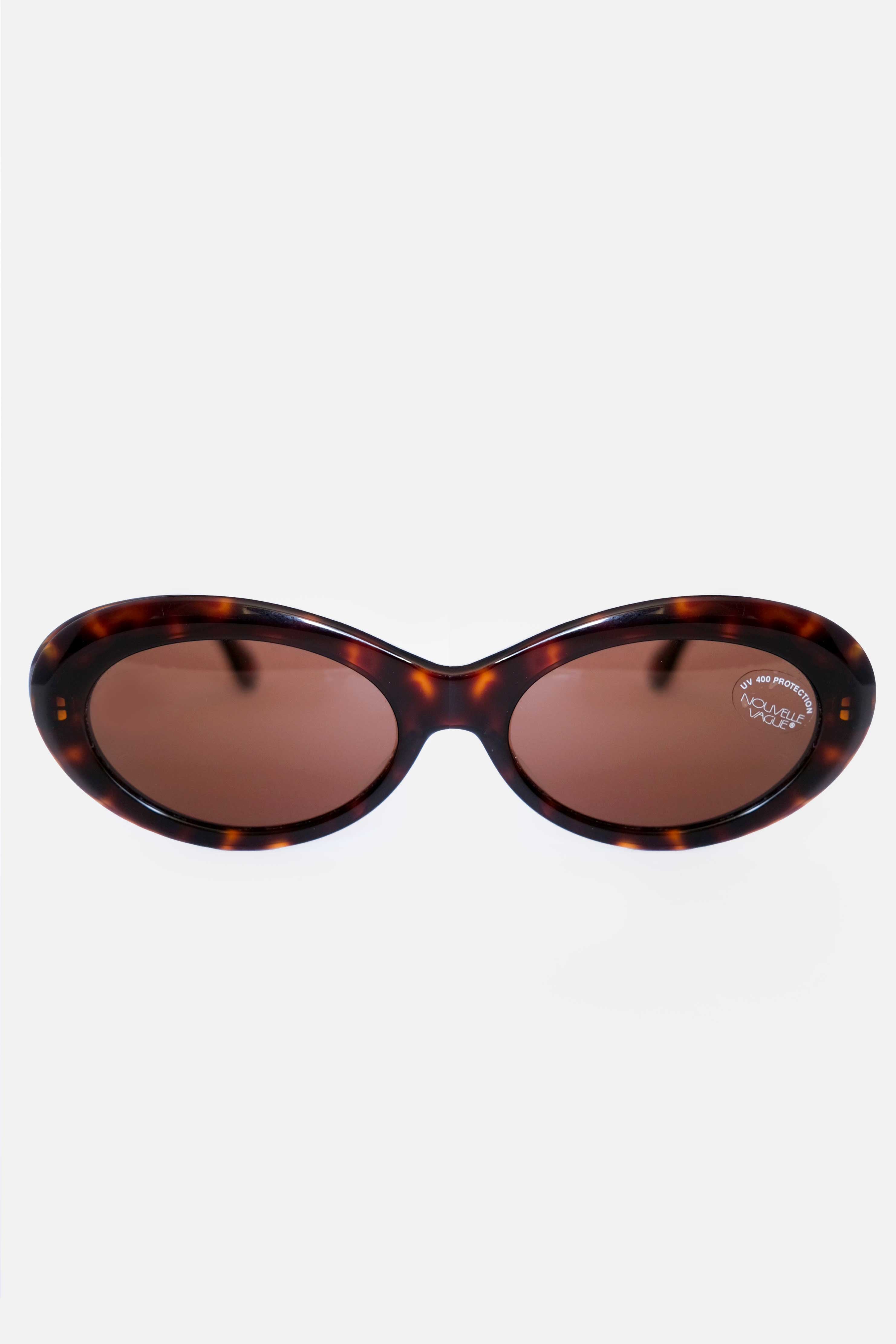 Nouvelle Vague Occhiali Brown Tartan frontale