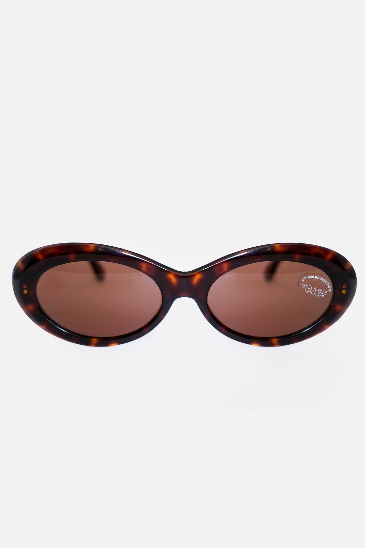 Nouvelle Vague Occhiali Brown Tartan frontale
