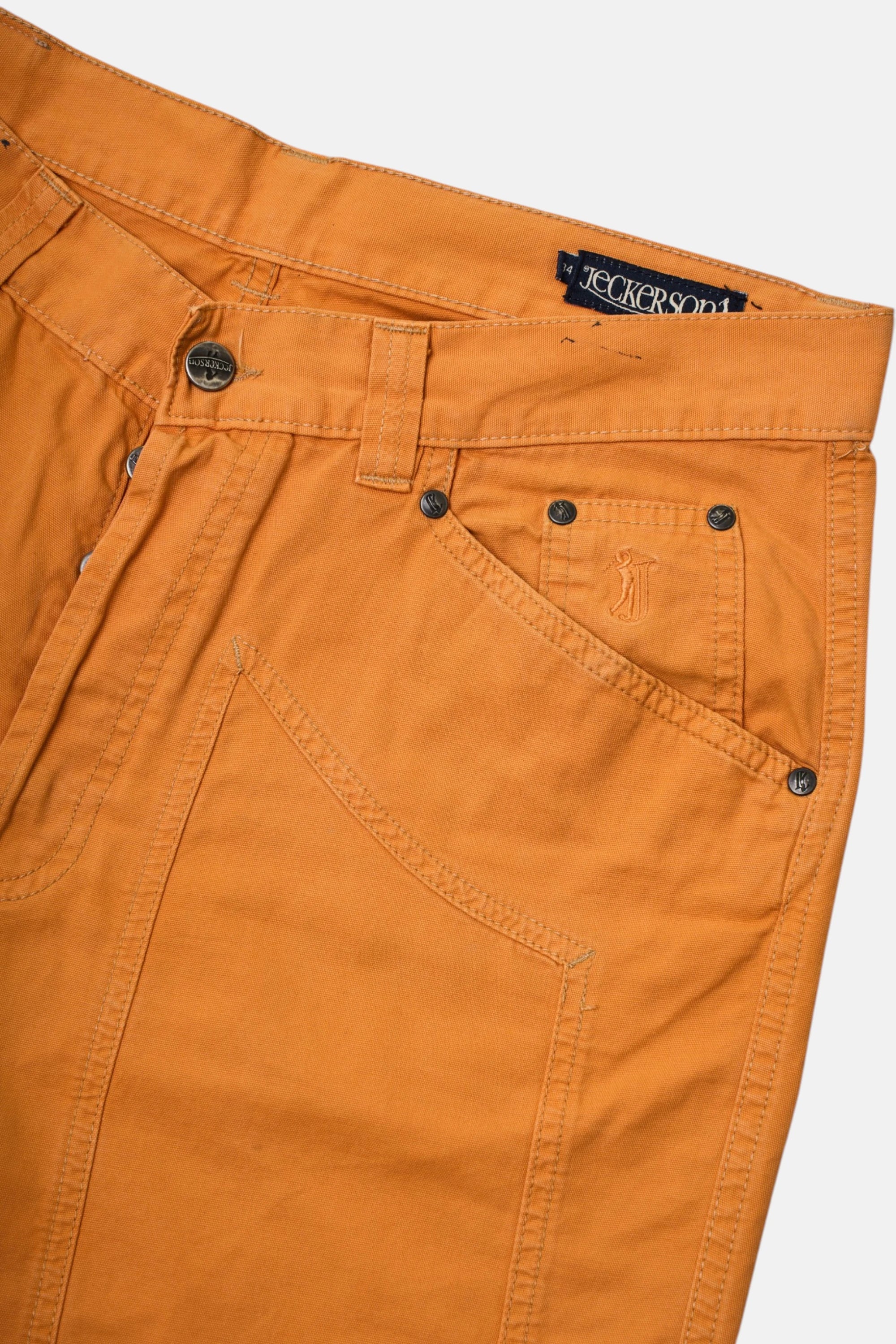 Bermuda Jackerson arancione