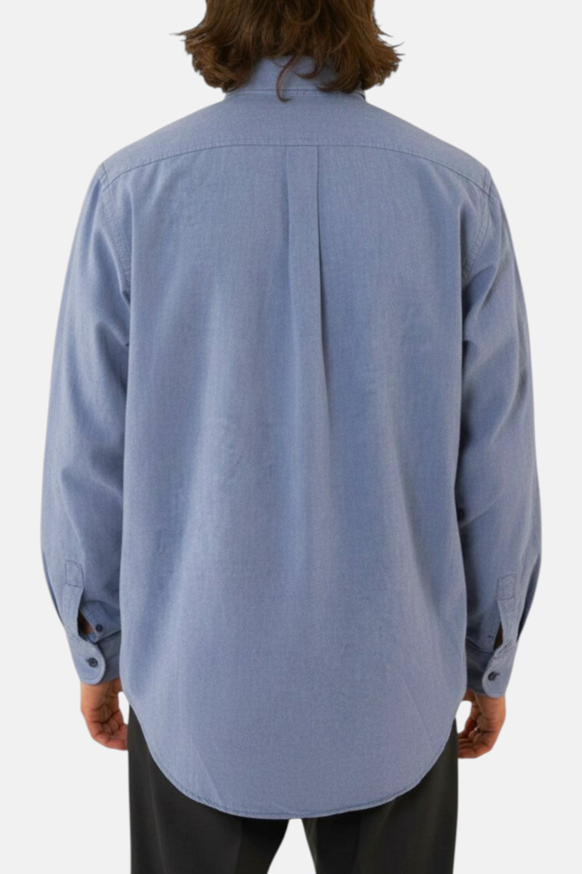 Guess camicia blue jeans, dettaglio