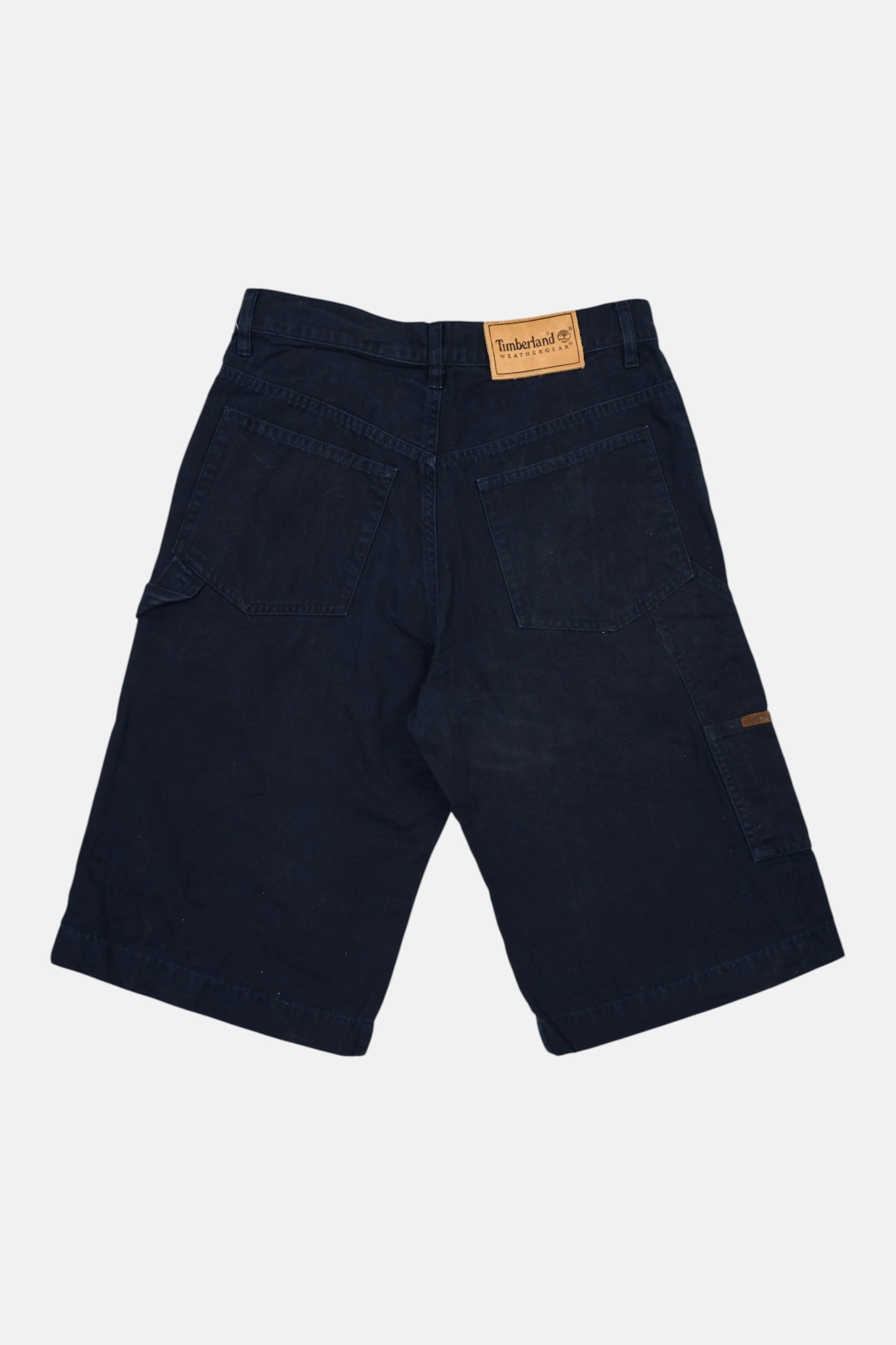 Short Timberland blu navy, dettaglio