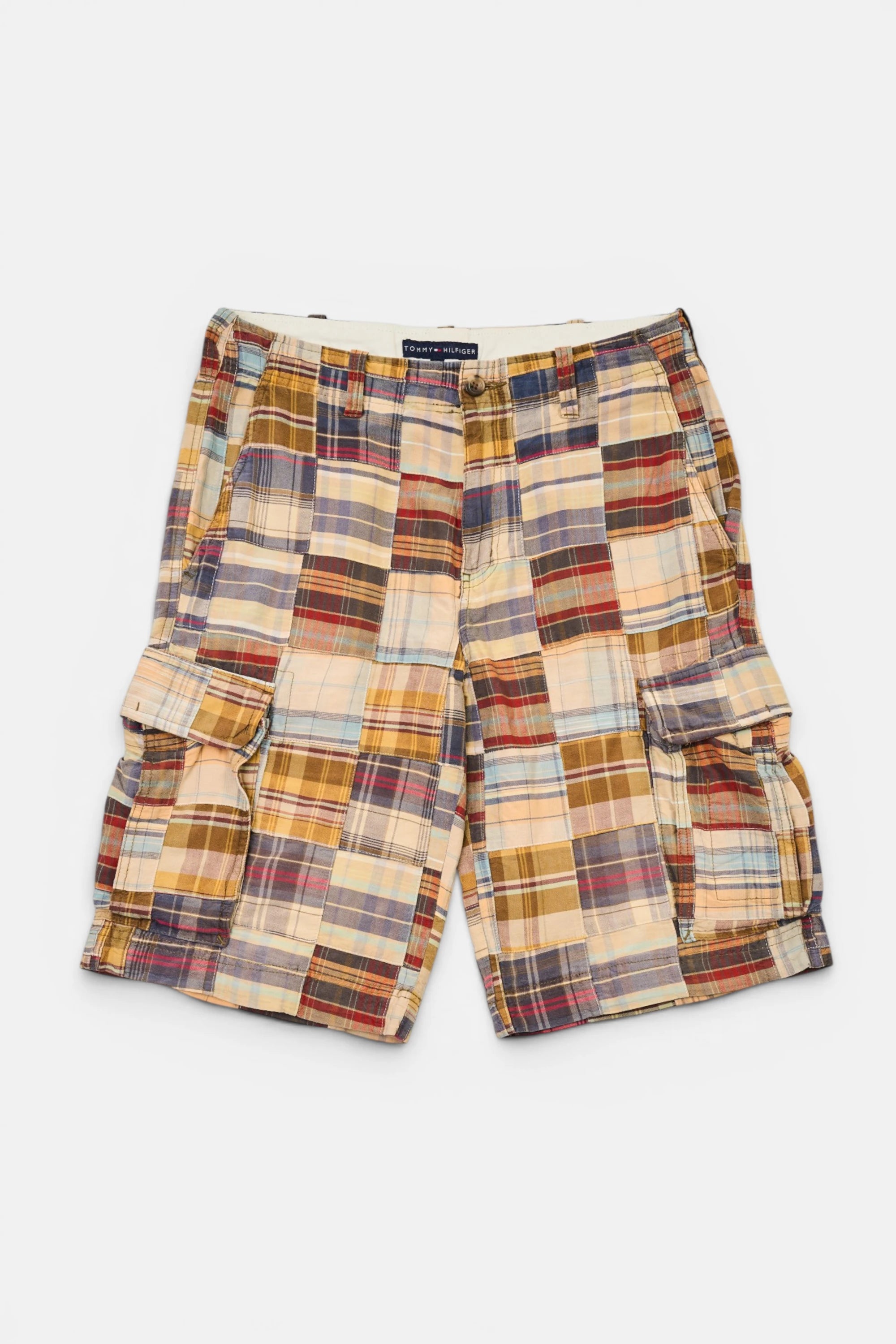 Bermuda Tommy Hilfiger multicolor, vista frontale