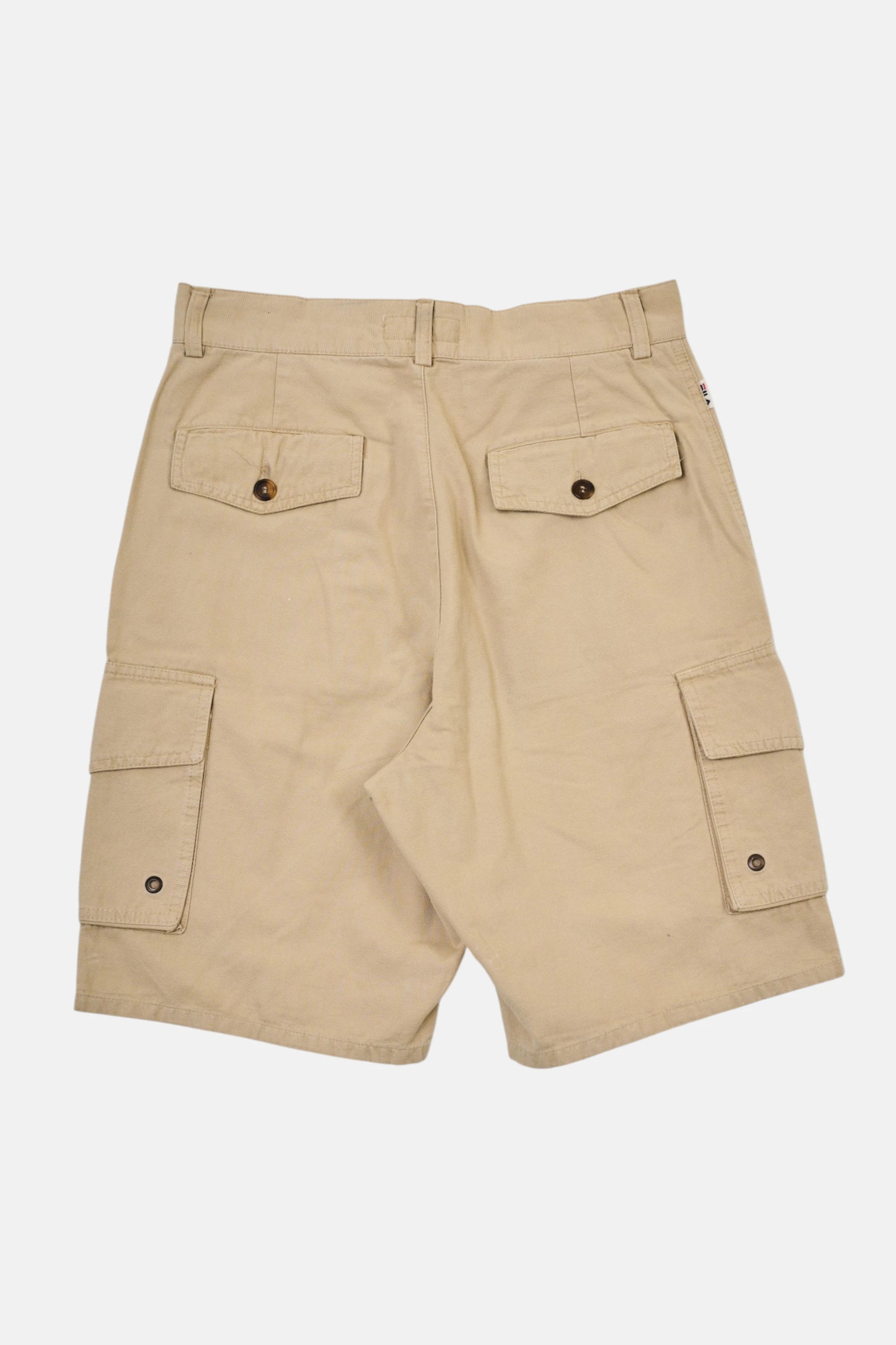 Bermuda Fila beige, dettaglio