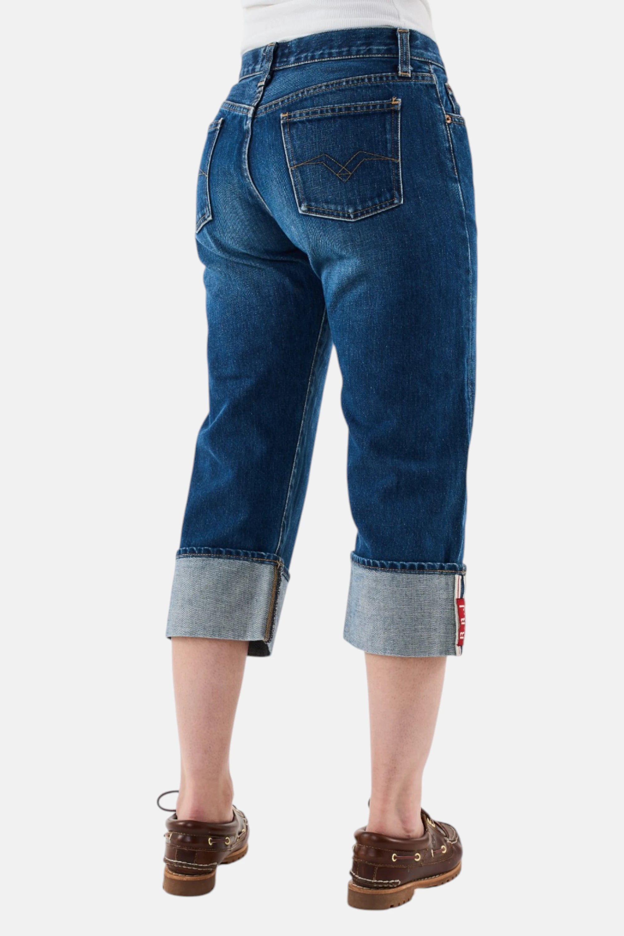 Bermuda Replay denim donna, vista posteriore