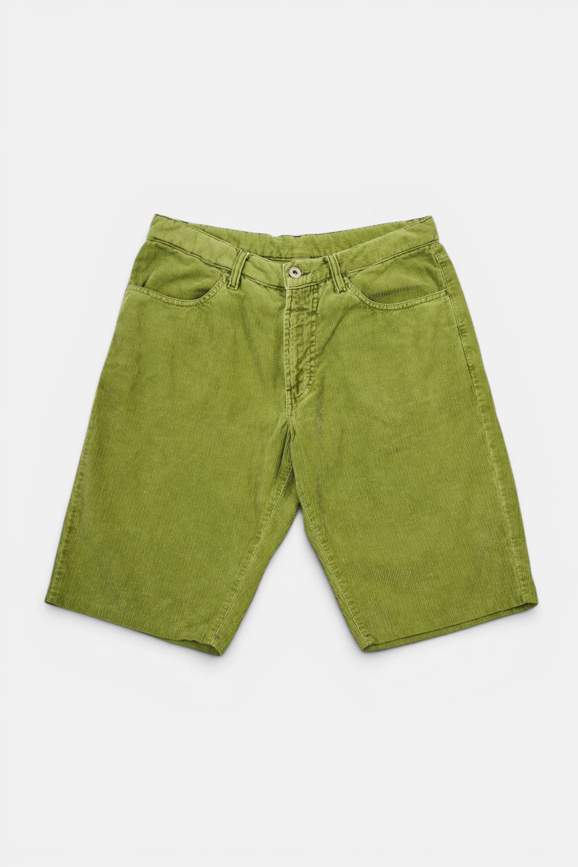 Short Energie verde, vista frontale