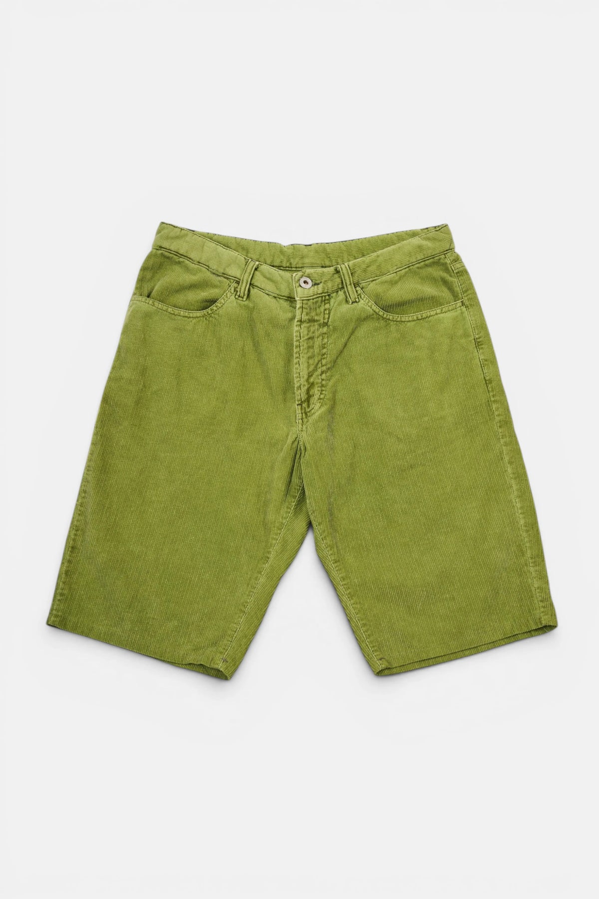 Short Energie verde, vista frontale