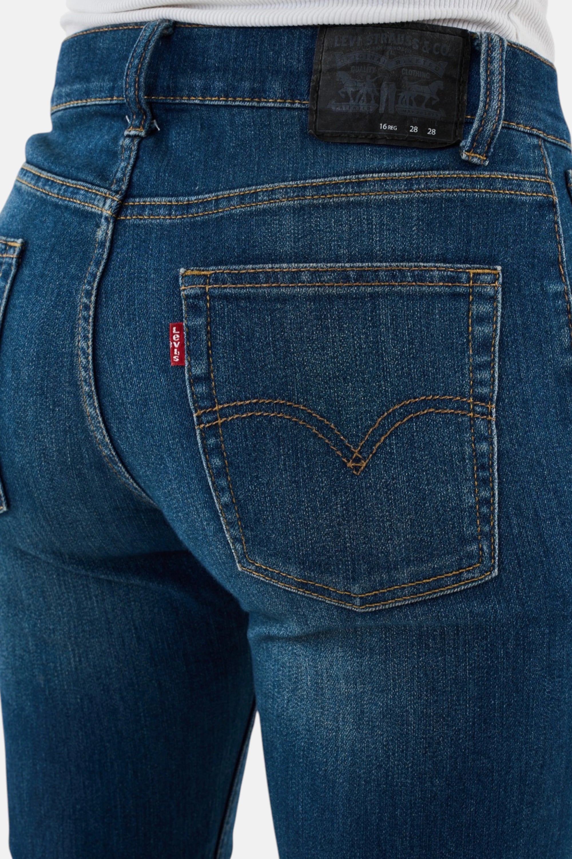 Jeans Levi's 511 slim denim, dettaglio