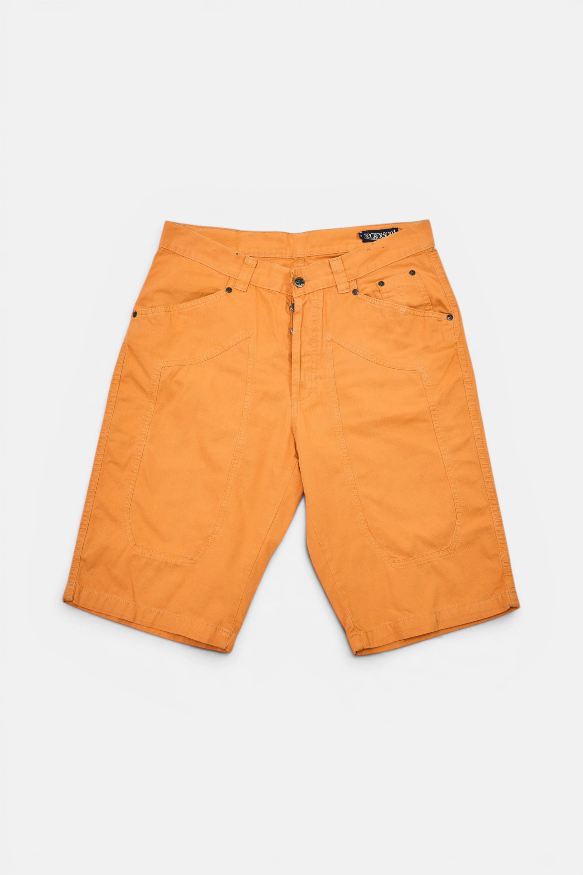 Bermuda Jackerson arancione, vista frontale
