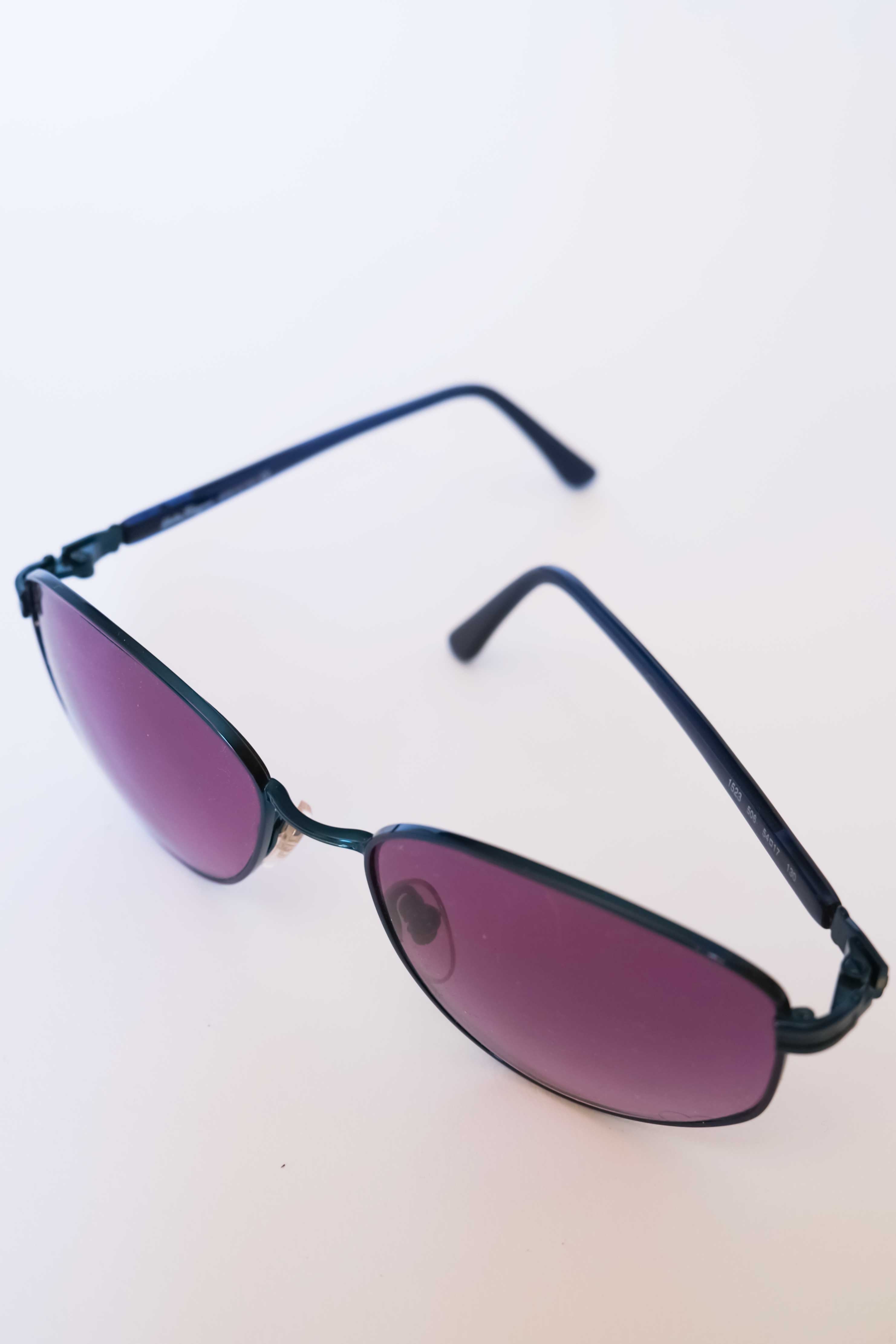 Salvatore Ferragamo Occhiali da Sole Purple Blue laterale