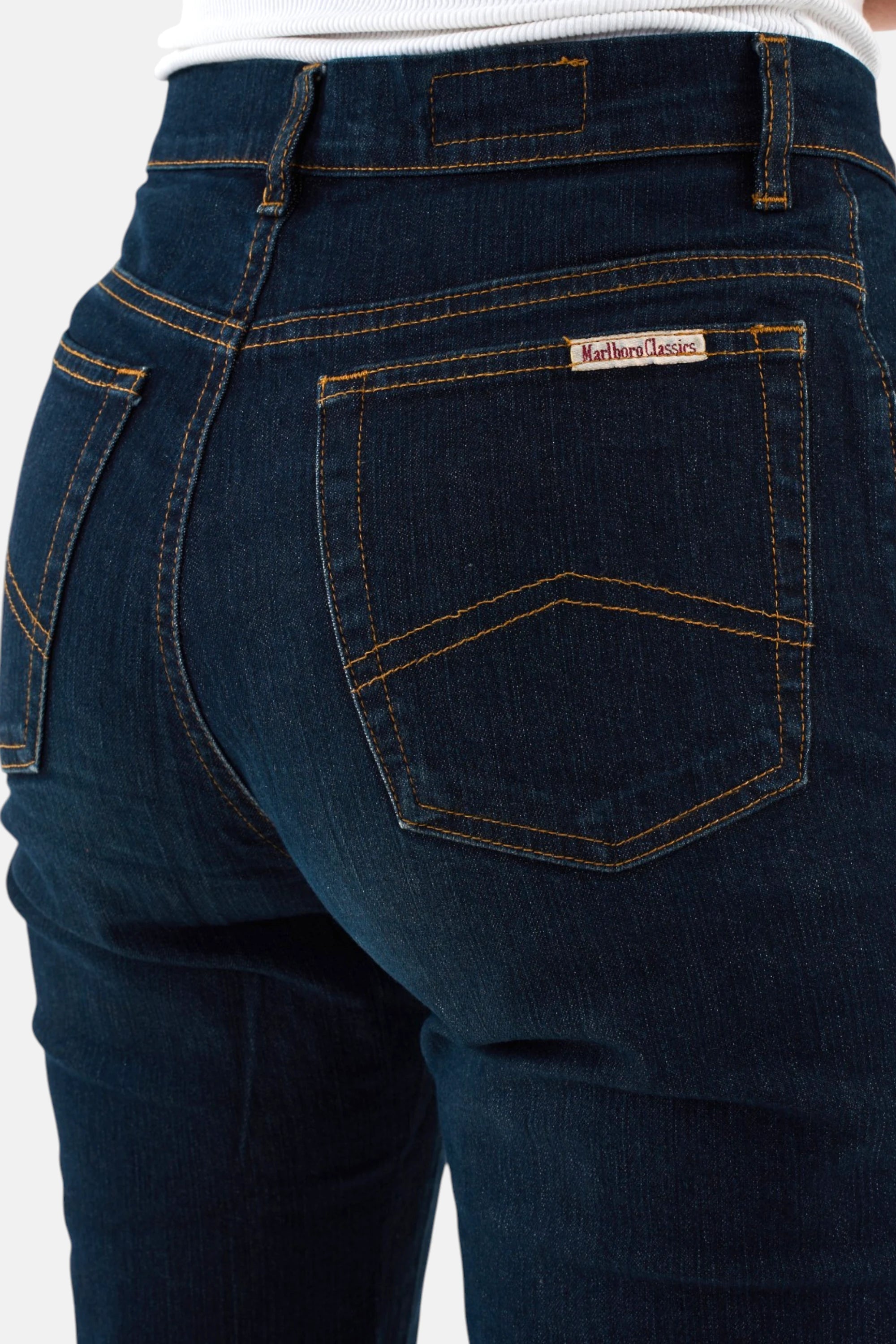 Jeans Marlboro Classic denim, dettaglio