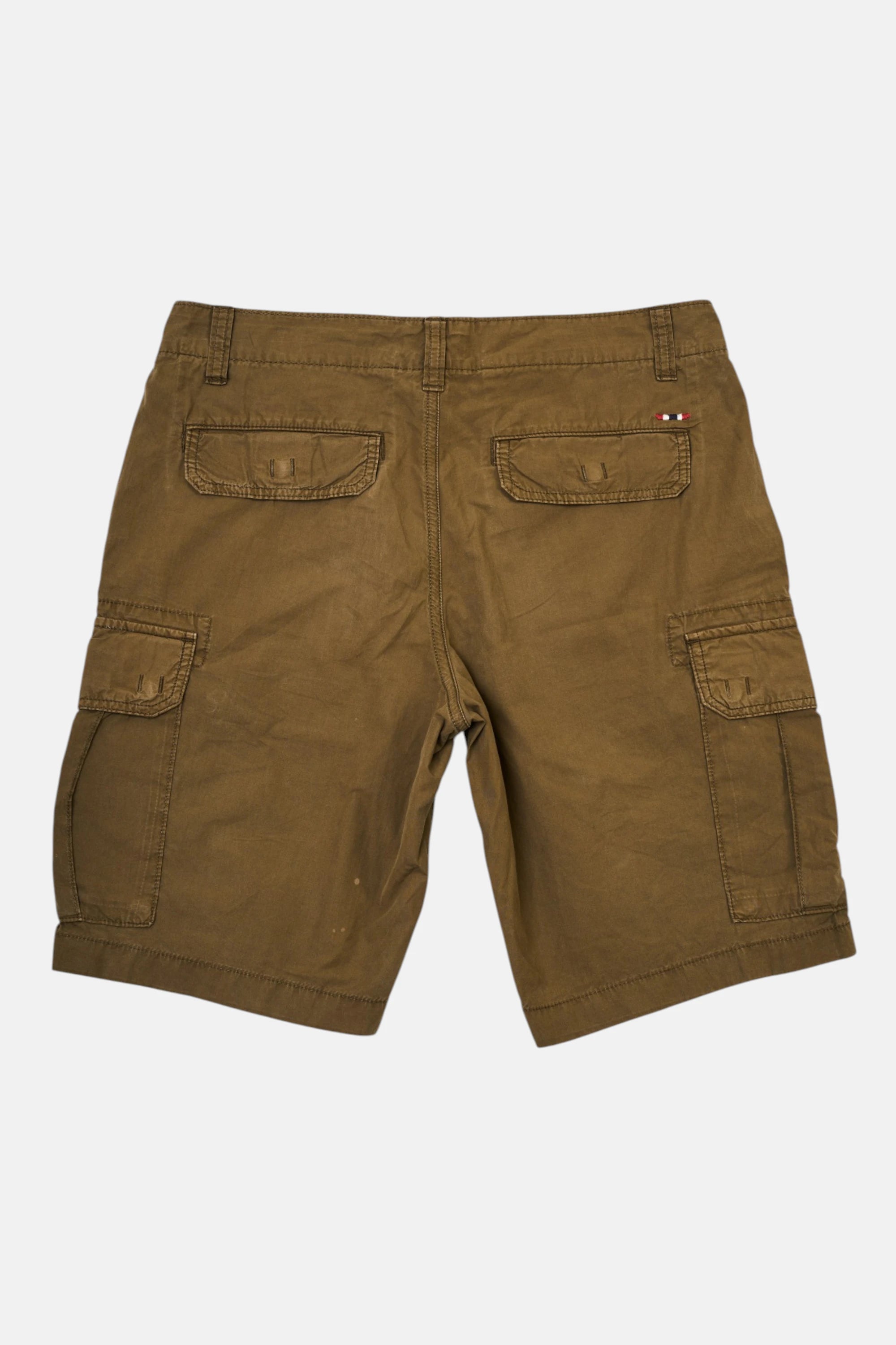 Short cargo Napapijri marrone, dettaglio