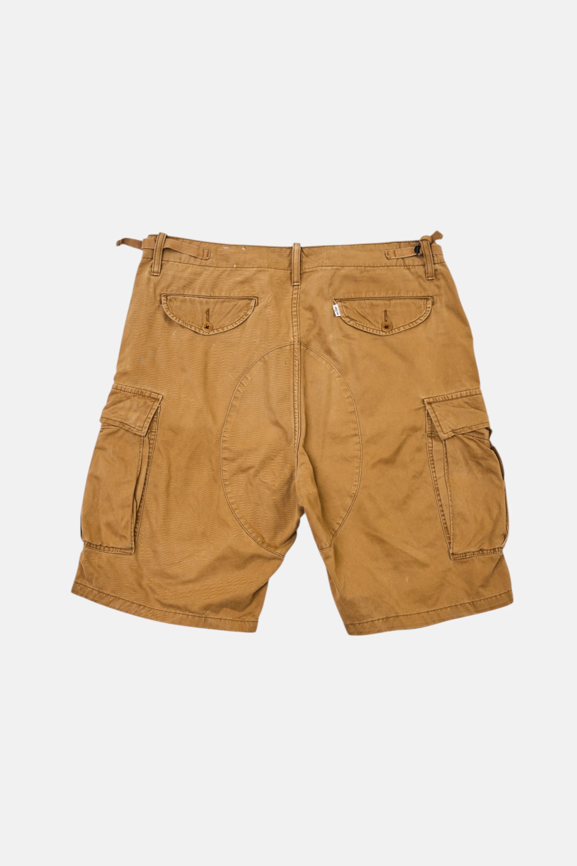 Bermuda Levi's marrone, dettaglio