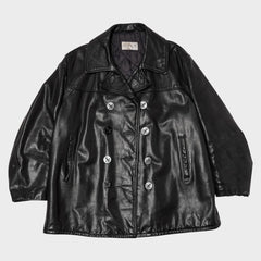 GIACCA PELLE DOPPIO PETTO