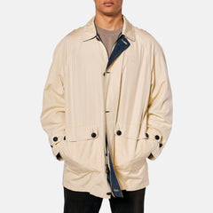 Impermeabile Paul & Shark in Seta