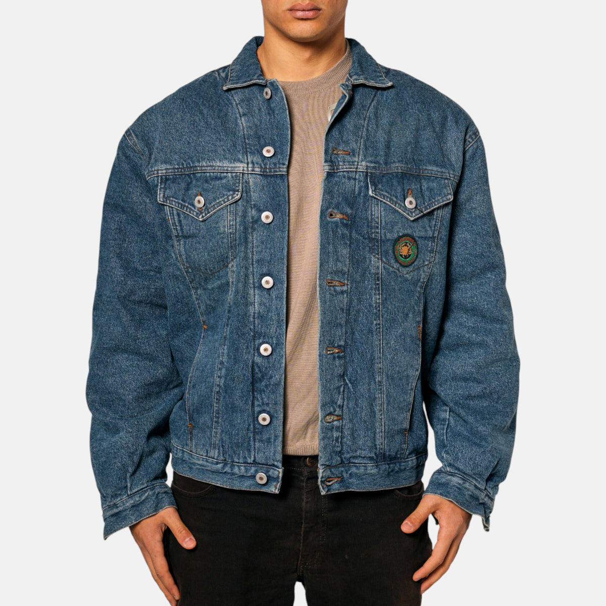 Giubbotto denim The Seaway Jeans