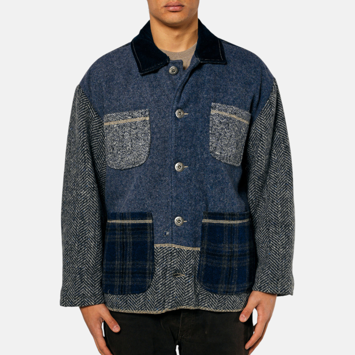 Blues One – Giacca Morbida