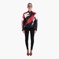 Giacca in pelle biker Dainese