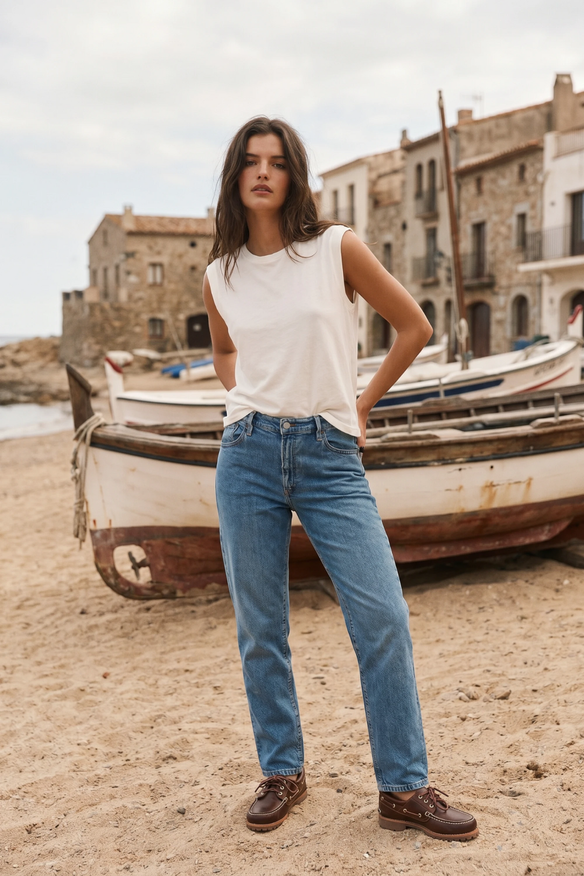 Levi's 550 Bootcut — Denim